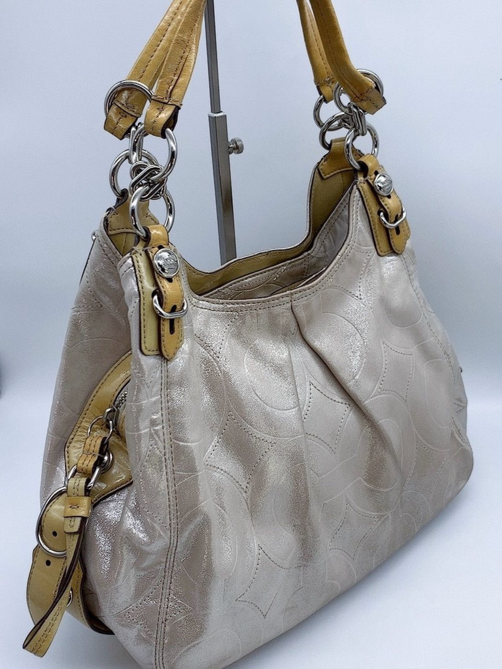 Coach Y2K Coach Madison Maggie Shimmer Hobo Bag | Grailed