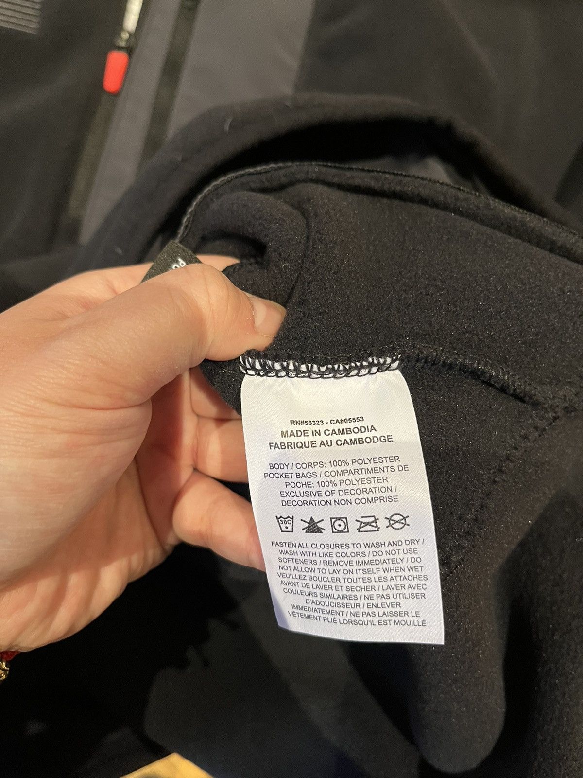 Nike × Travis Scott Travis Scott x Nike NRG BH Quarter Zip Size US M / EU 48-50 / 2 - 6 Thumbnail