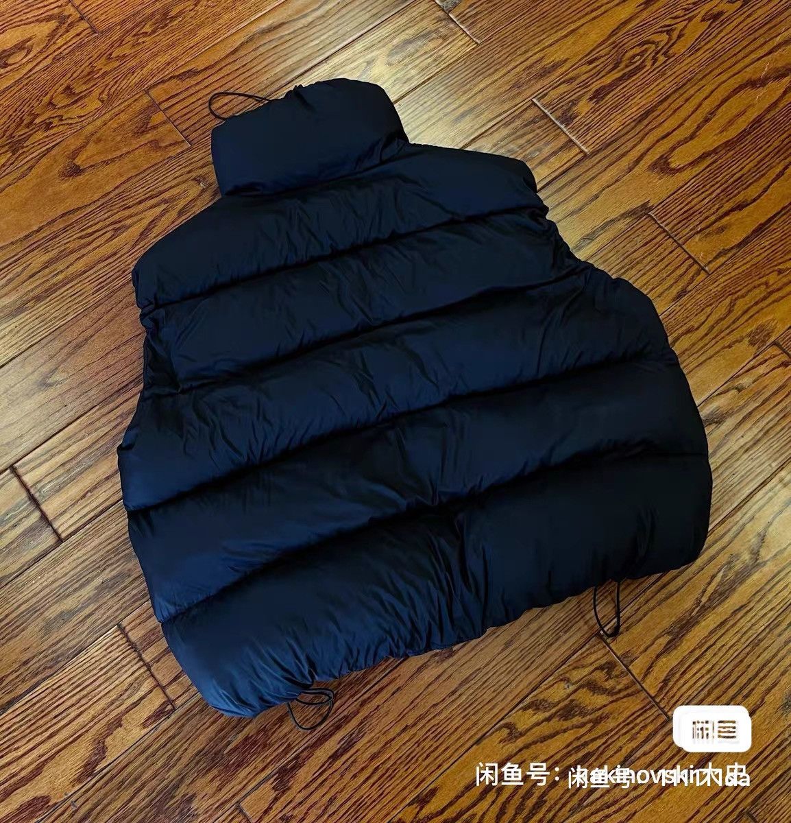 Japanese Brand Oversized high-loft down puffer vest Size US M / EU 48-50 / 2 - 4 Thumbnail