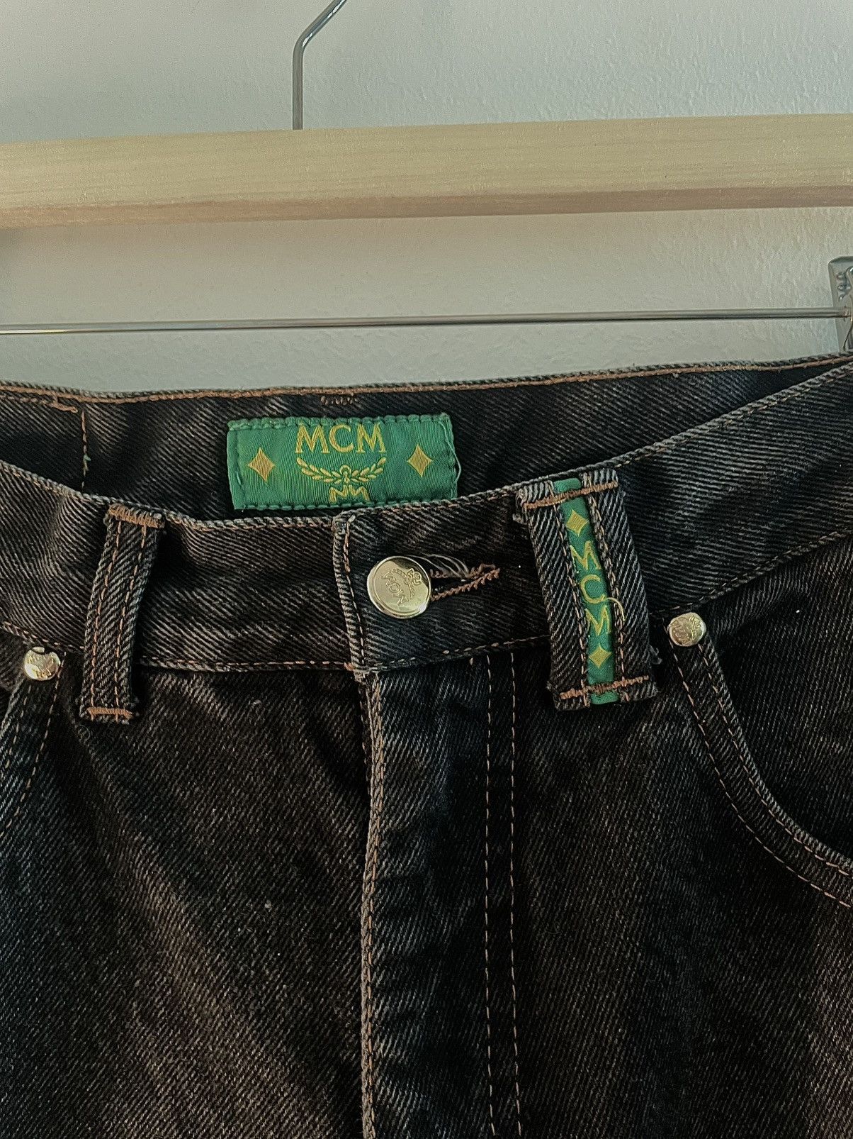 MCM MCM Jeans Size US 33 - 5 Thumbnail