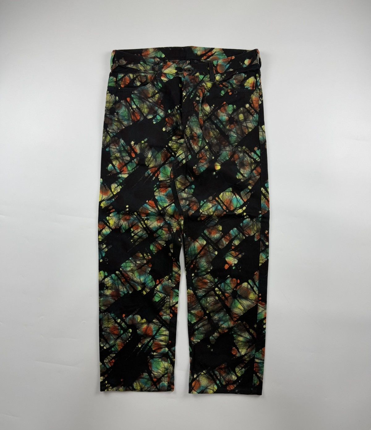 Issey Miyake Issey Miyake S/S’05 Microscope Pants Size US 32 / EU 48 - 2 Thumbnail