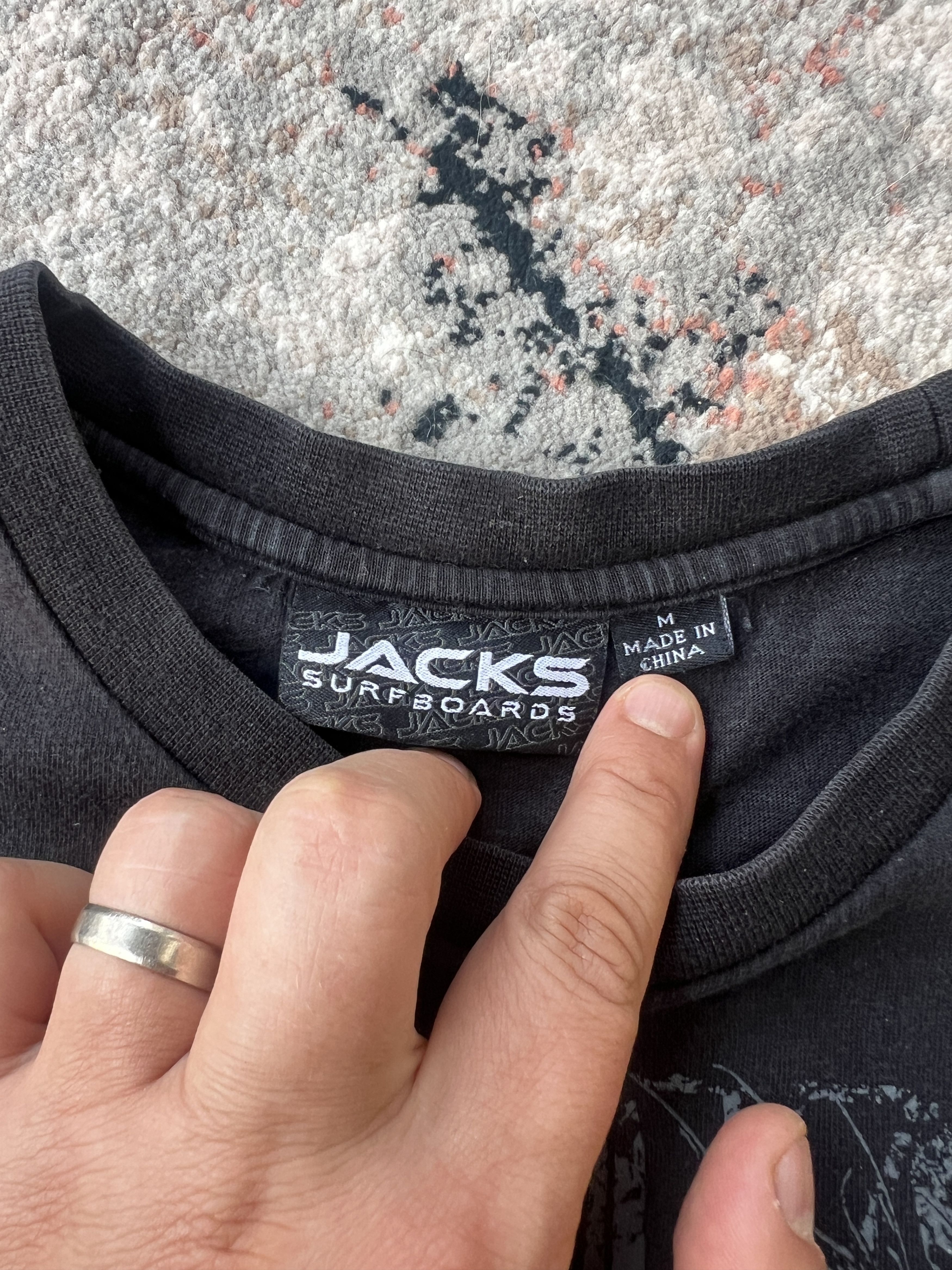 Vintage Jacks Surf Boards Vintage Tee Size US M / EU 48-50 / 2 - 3 Thumbnail