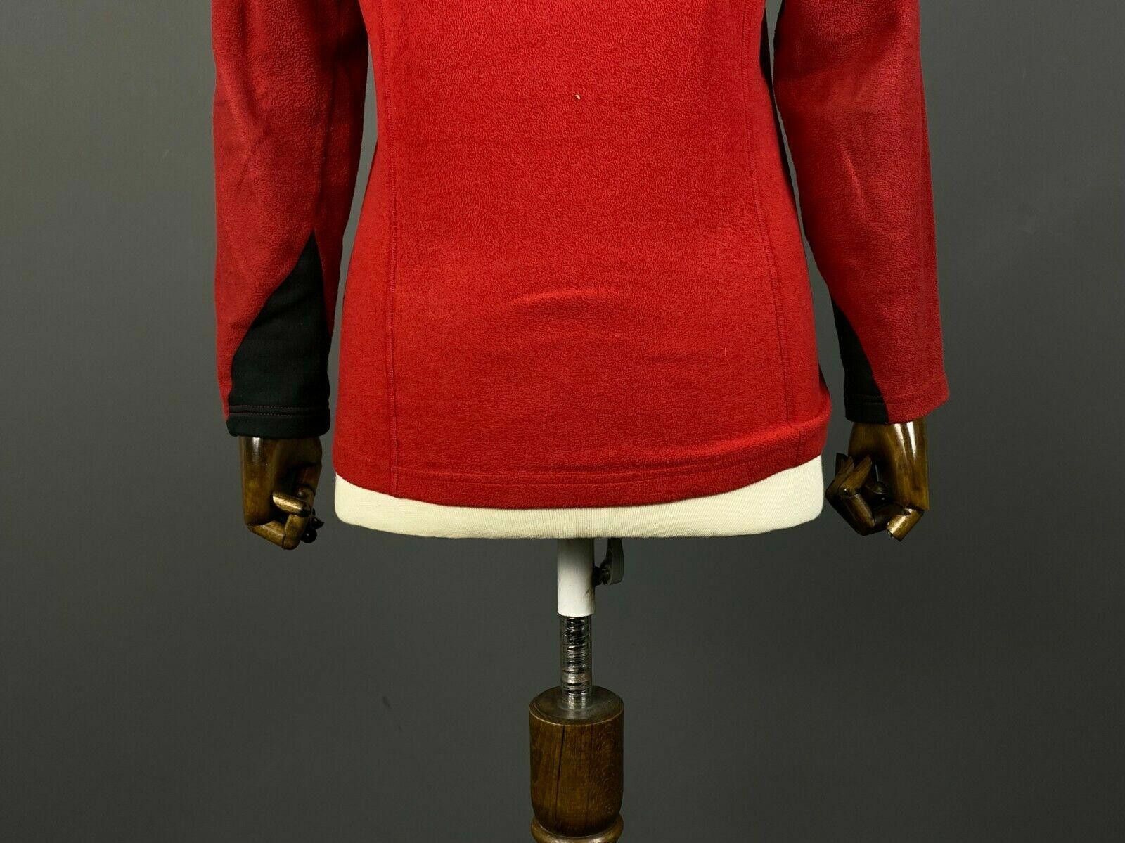 Haglofs Haglofs Red Fleece Outdoor Sweater Size M US 8-10 UK 12-14 Size M / US 6-8 / IT 42-44 - 9 Thumbnail