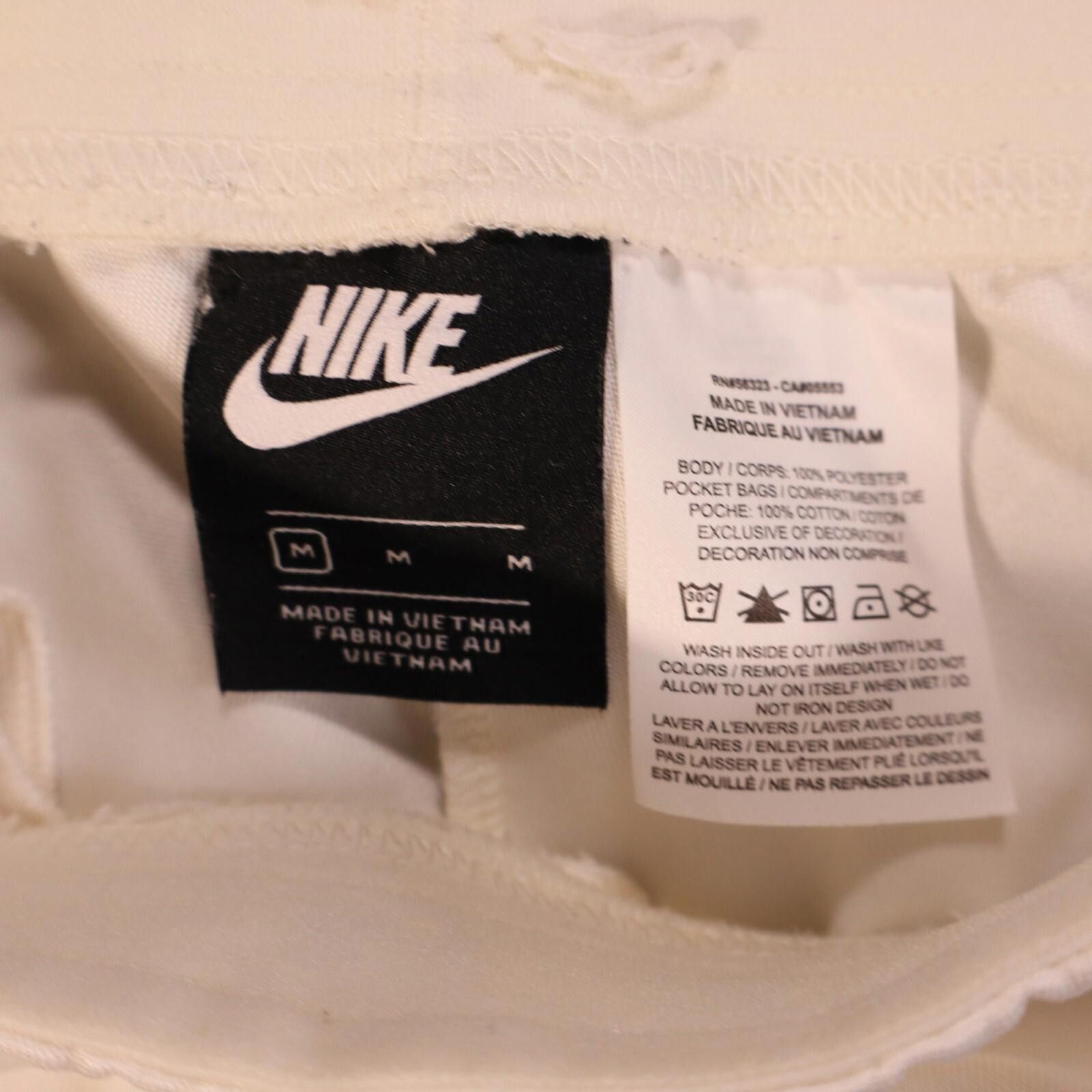 Nike Nike men Sportswear Platinum Silver Cuff Jogger Sweat Pants Size US 32 / EU 48 - 6 Thumbnail
