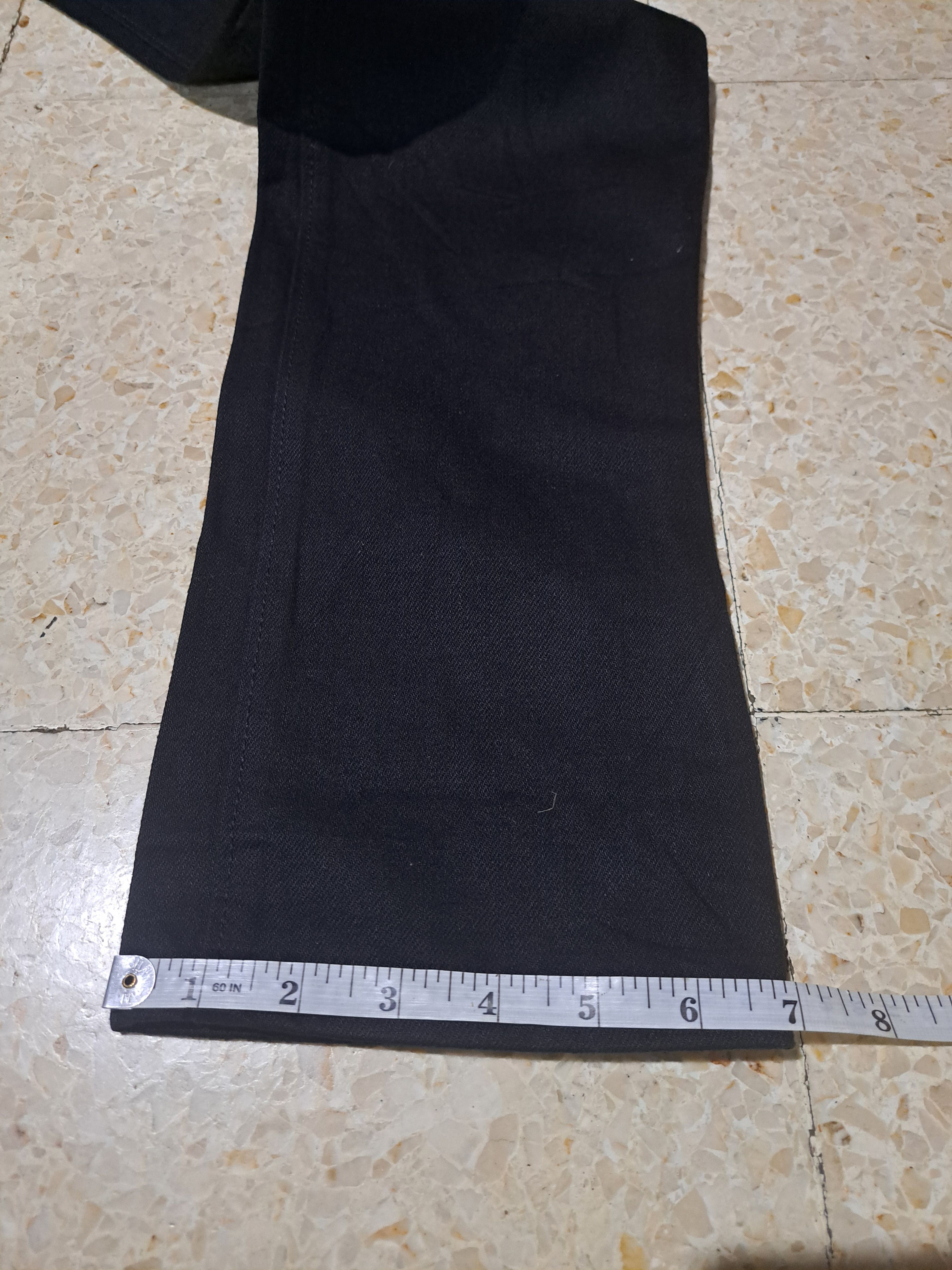 Japanese Brand Fire Service Japan Denim Selvedge Skinny Cut Sz 30 Size US 30 / EU 46 - 16 Thumbnail