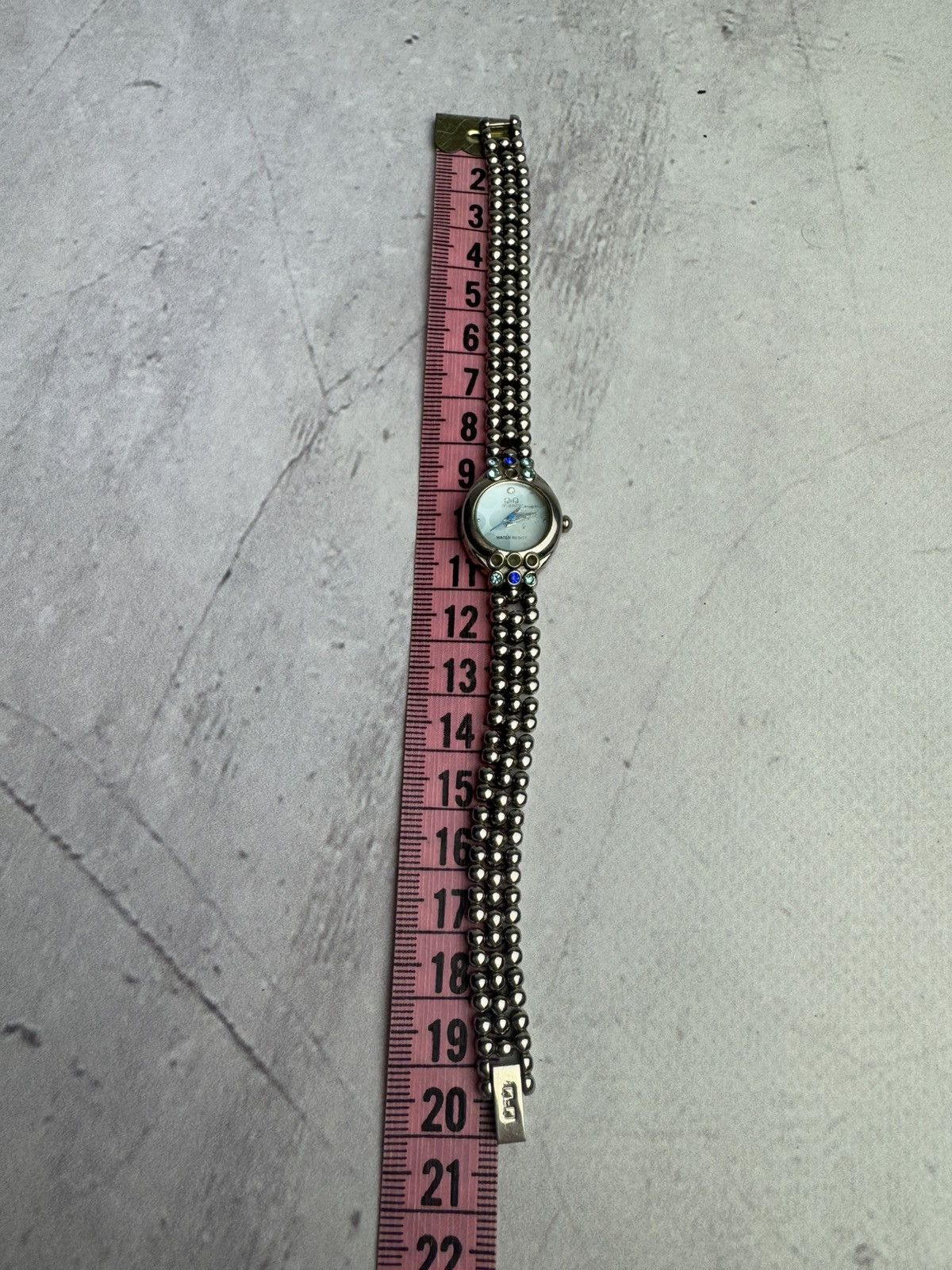 Japanese Brand × Vintage Vintage Japanese Style Q&Q Watch Size ONE SIZE - 4 Thumbnail