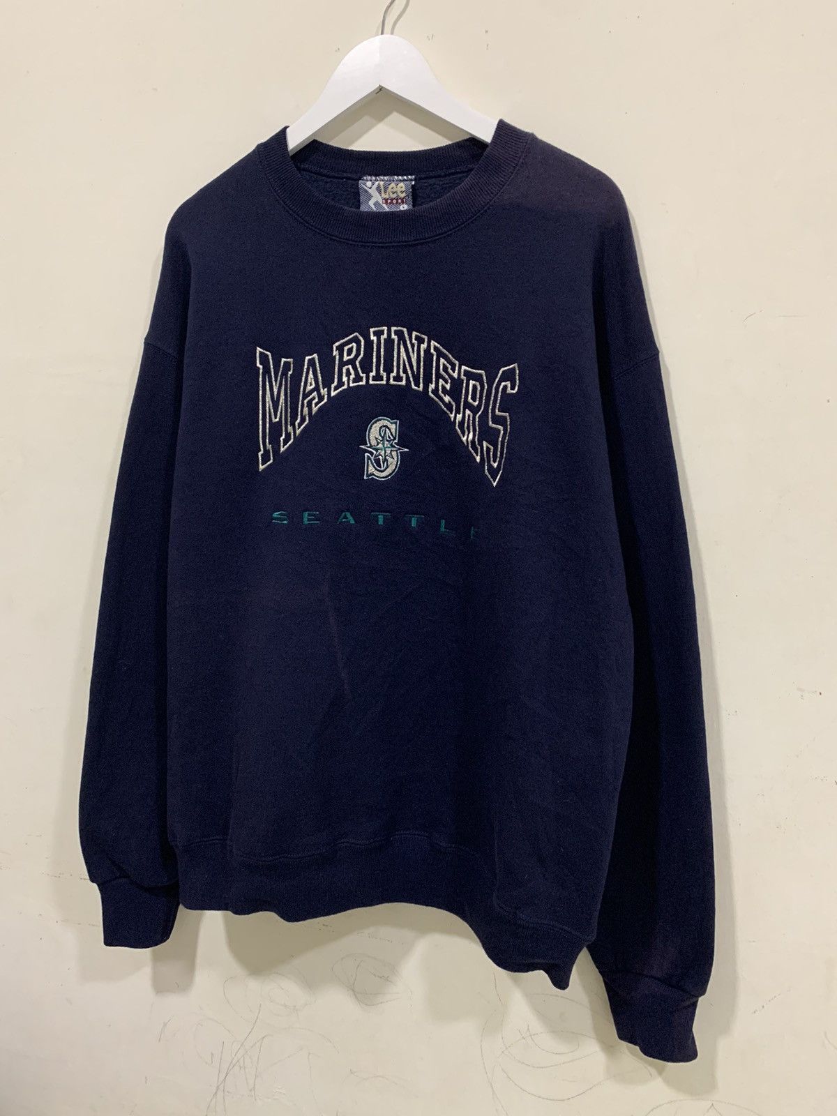 MLB Vintage Seattle Mariners Crewneck Size US L / EU 52-54 / 3 - 2 Thumbnail