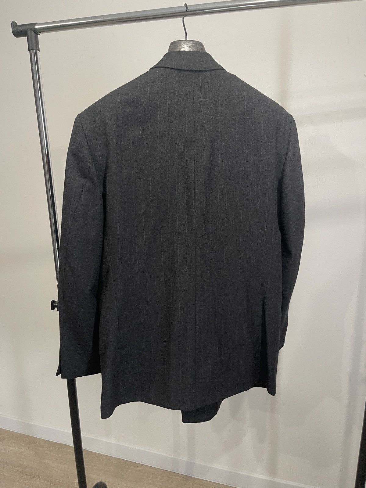 C&A 🔥Vintage double-breasted blazer c&a classic jacket coat Size 42R - 3 Thumbnail