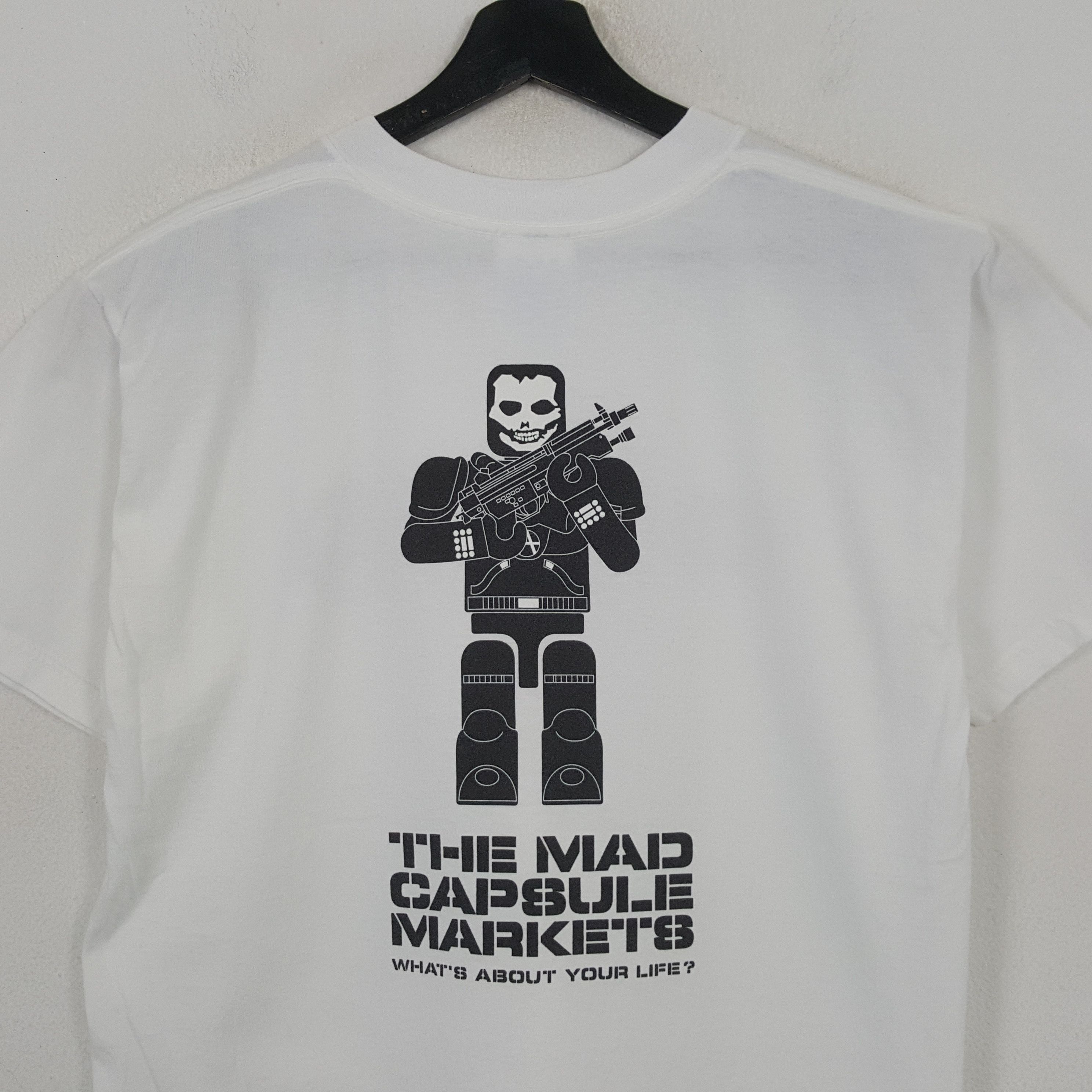 Gildan The Mad Capsule Markets Tshirt RR8 Size US M / EU 48-50 / 2 - 2 Thumbnail