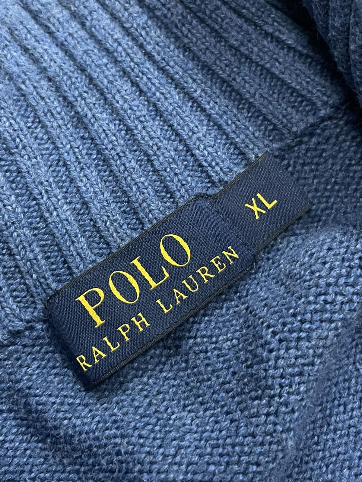 Polo Ralph Lauren Polo Ralph Lauren Heavy Cotton Knit Sweater Size US XL / EU 56 / 4 - 5 Thumbnail