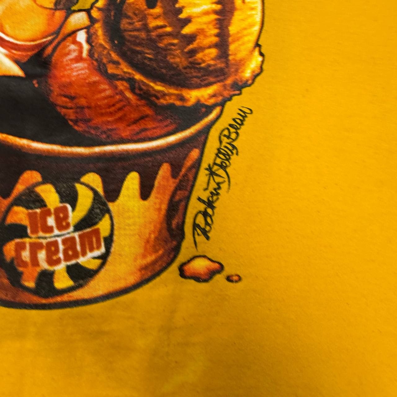Billionaire Boys Club VINTAGE ICE CREAM BBC ANIME GIRL T-SHIRT SIZE M Size US M / EU 48-50 / 2 - 9 Thumbnail