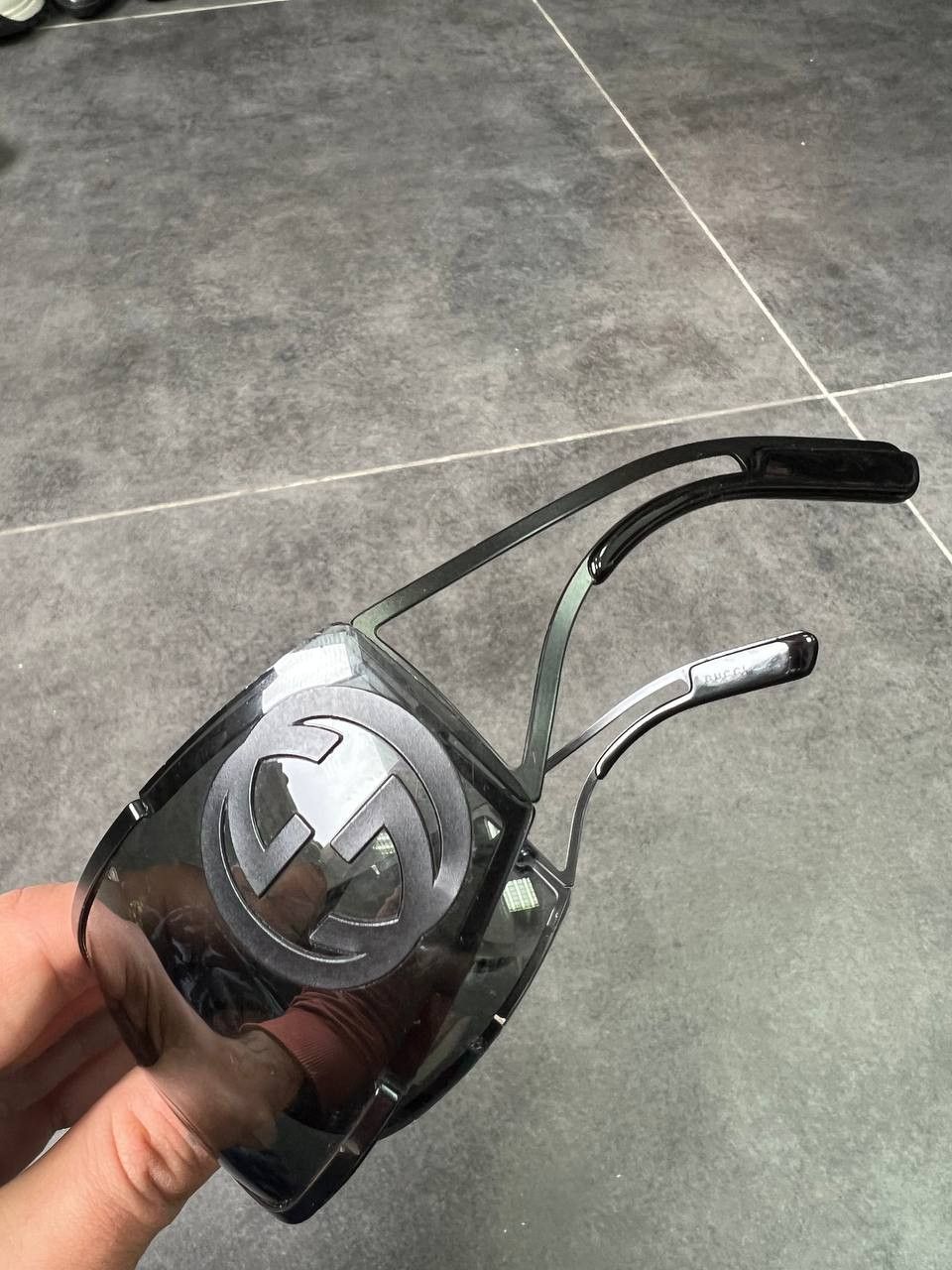 Gucci Tom Ford Era Gucci sunglasses archive Shielded mask Size ONE SIZE - 5 Thumbnail