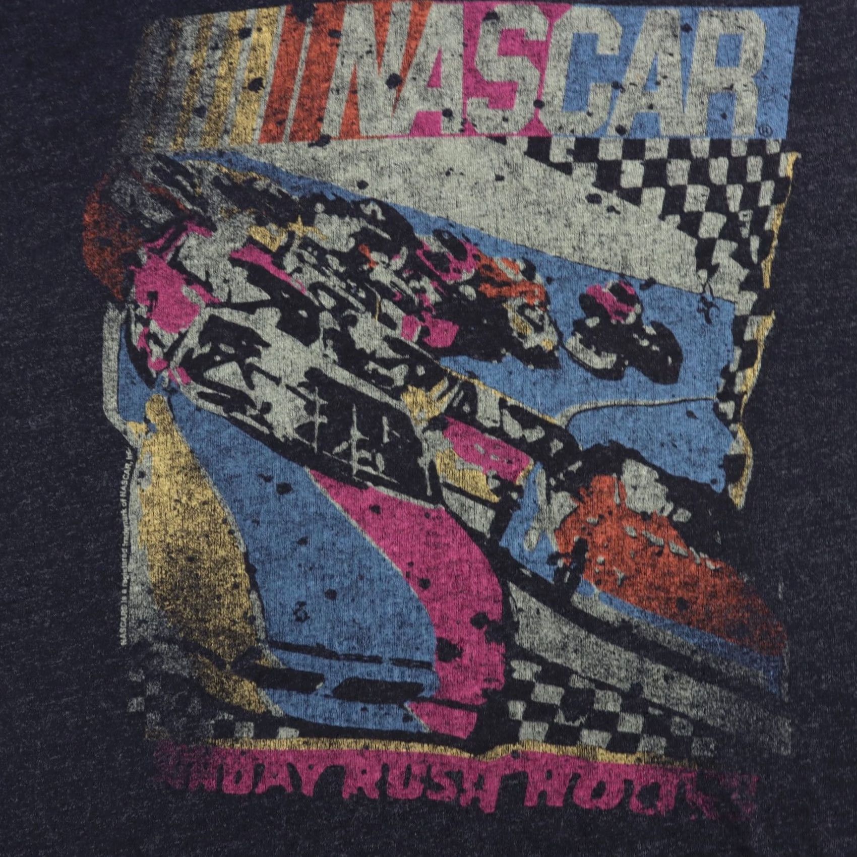 Junk Food Junk Food Nascar Shirts MENS Size Large Gray T-Shirt Short Sleeve Cars Brand: Junk Food L Gray Size US L / EU 52-54 / 3 - 2 Thumbnail