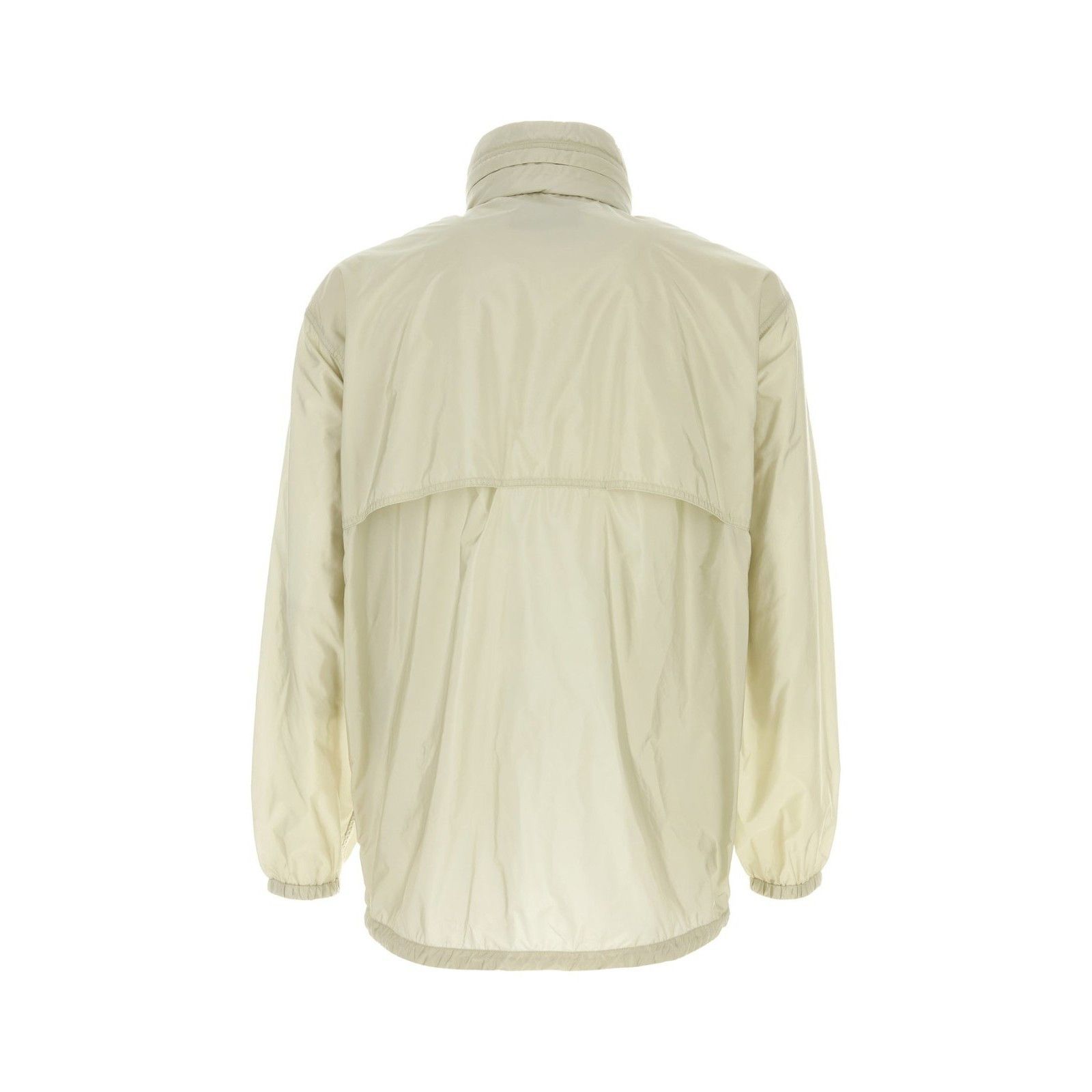 Prada PRADA Sand Re-Nylon Windbreaker Jacket New & Authentic (Men' Size US L / EU 52-54 / 3 - 2 Thumbnail