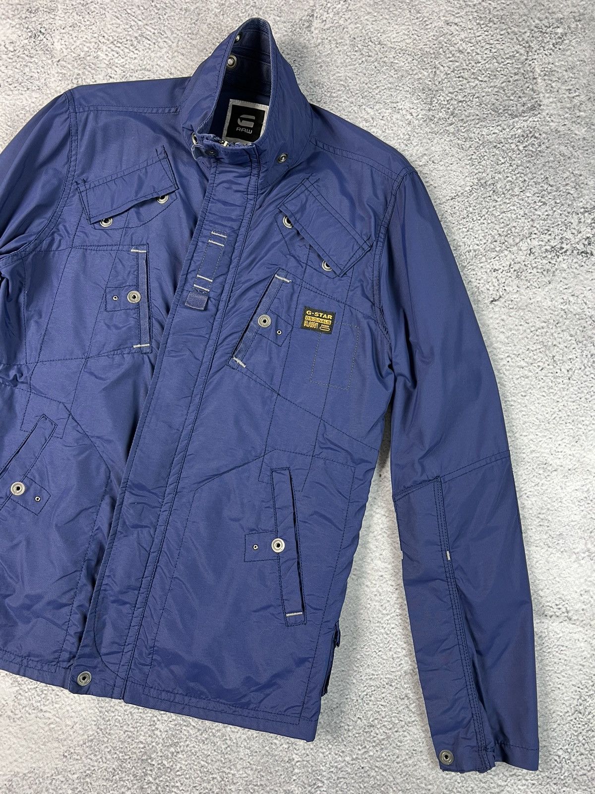 G-Star G star raw Johnson solid overshirt L/S jacket Size US M / EU 48-50 / 2 - 2 Thumbnail