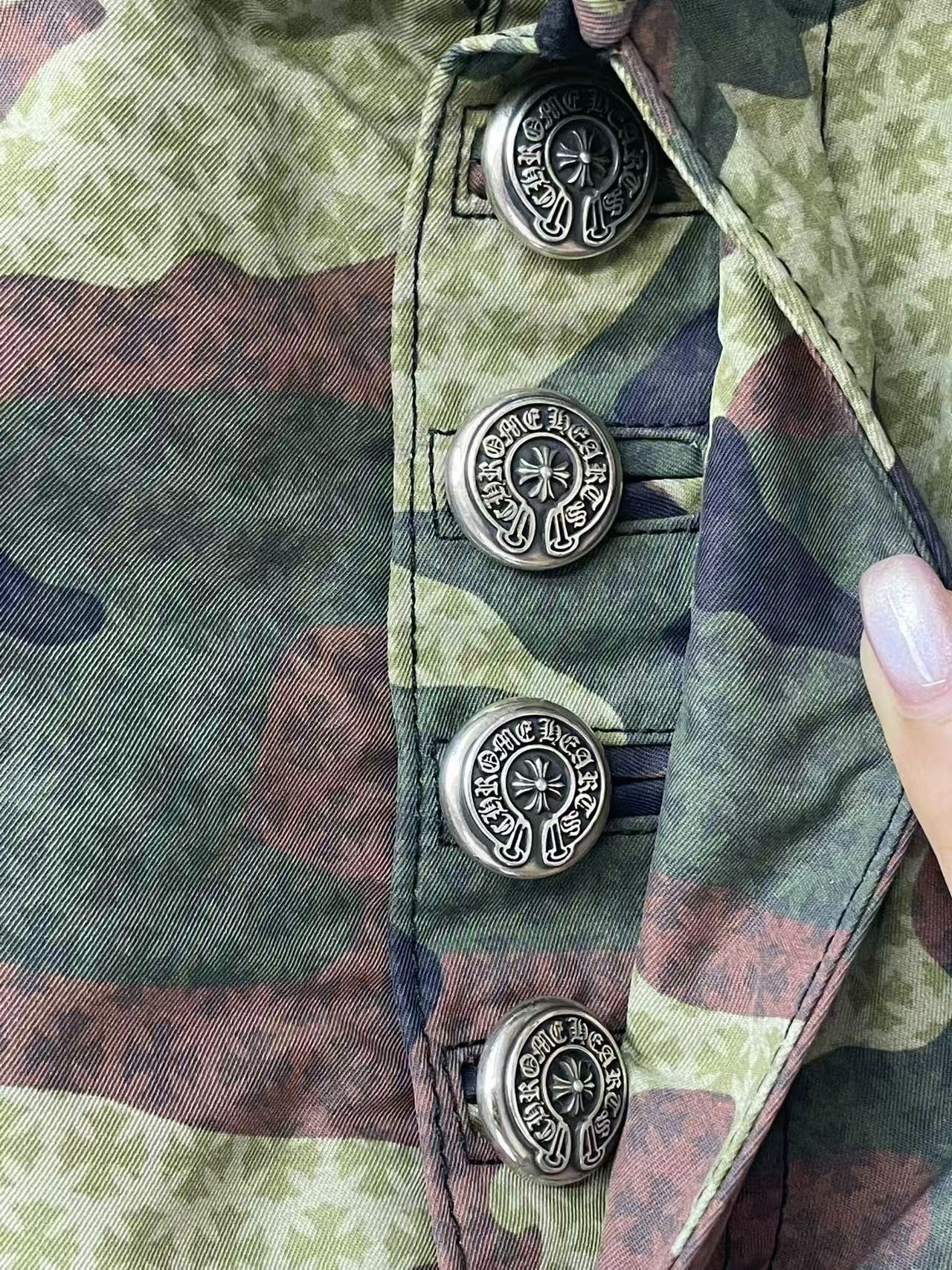 Chrome Hearts Chrome Hearts Tonal Camouflage Double Knee Carpenter Pants Size US 28 / EU 44 - 11 Thumbnail