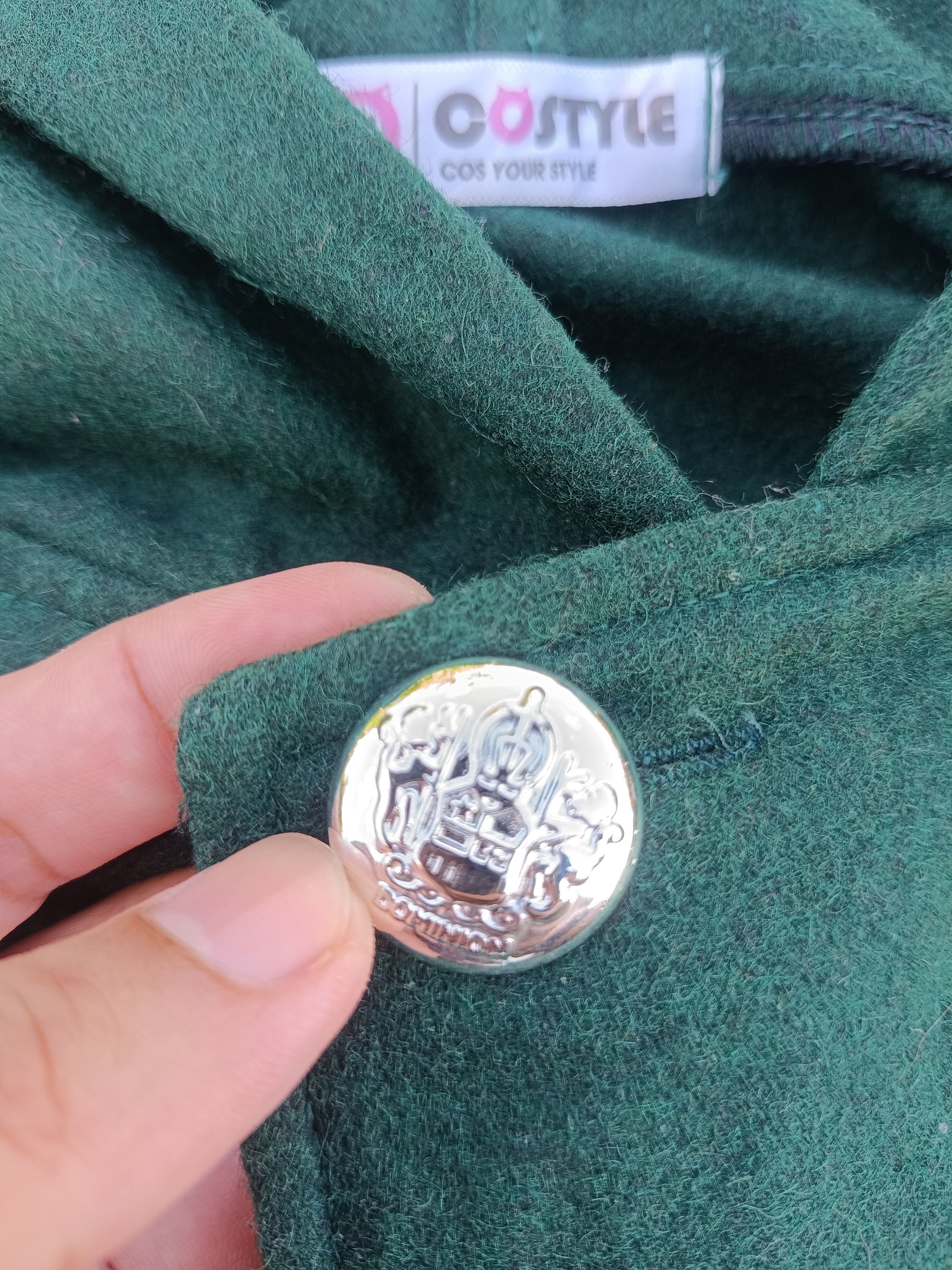 Anime ATTACK ON TITAN costyle windcoat jacket Size US M / EU 48-50 / 2 - 8 Thumbnail