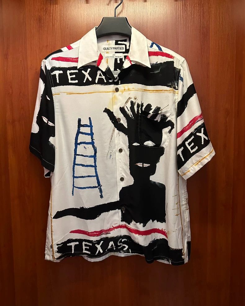 Wacko Maria Wacko Maria JEAN-MICHEL BASQUIAT Basquiat Graffiti Short S Size US M / EU 48-50 / 2 - 1 Thumbnail