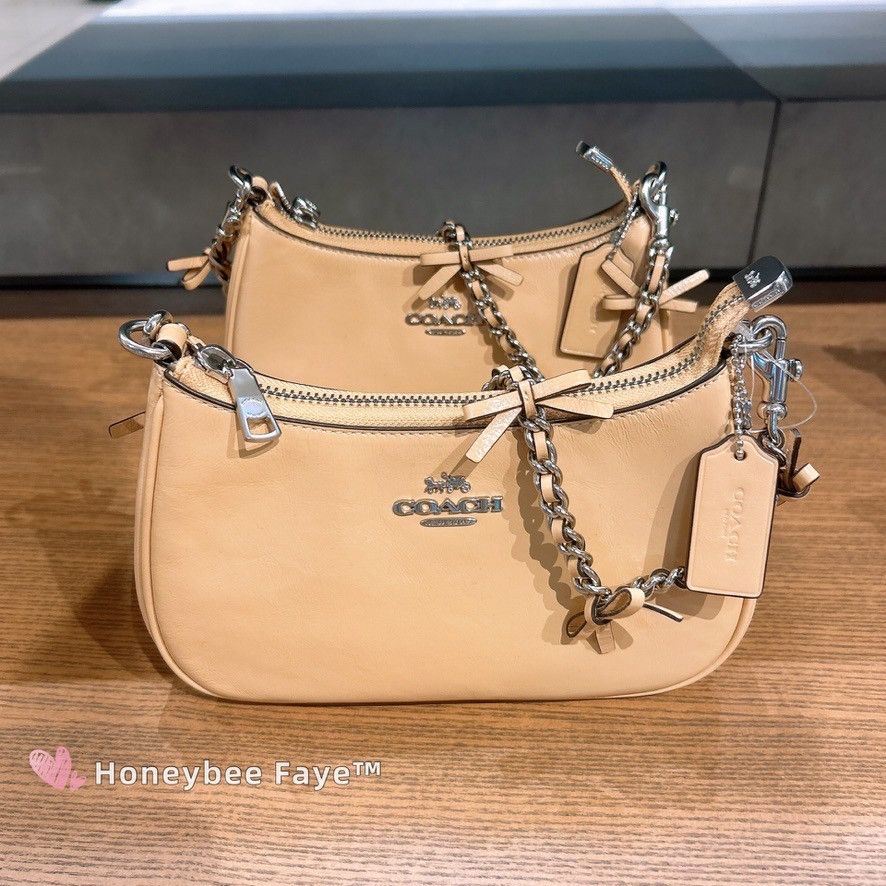 Coach Teri Mini Crossbody Bag With Bows CDW68 Size ONE SIZE - 2 Thumbnail