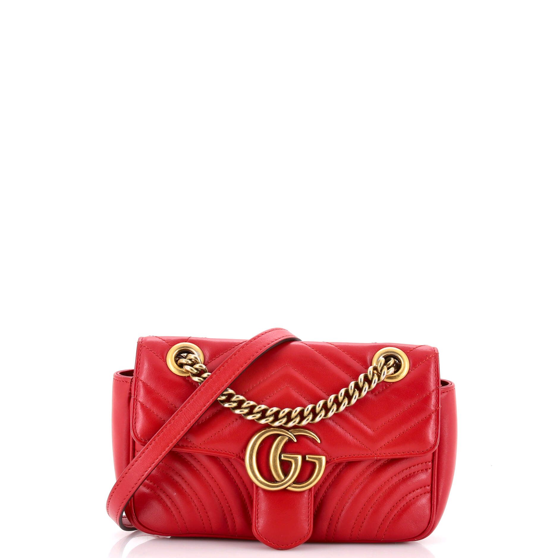 Gucci GG Marmont Flap Bag Size ONE SIZE - 1 Thumbnail