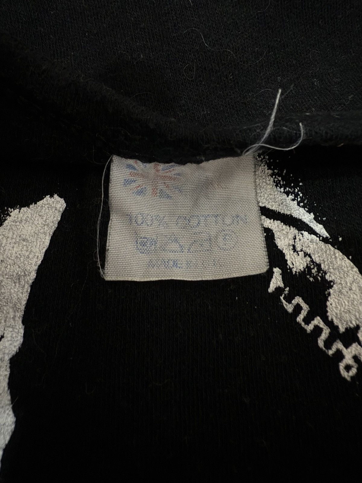 Band Tees Vintage RARE 80’s U2 Rattle And Hum Vintage T Shirt Size US M / EU 48-50 / 2 - 3 Thumbnail