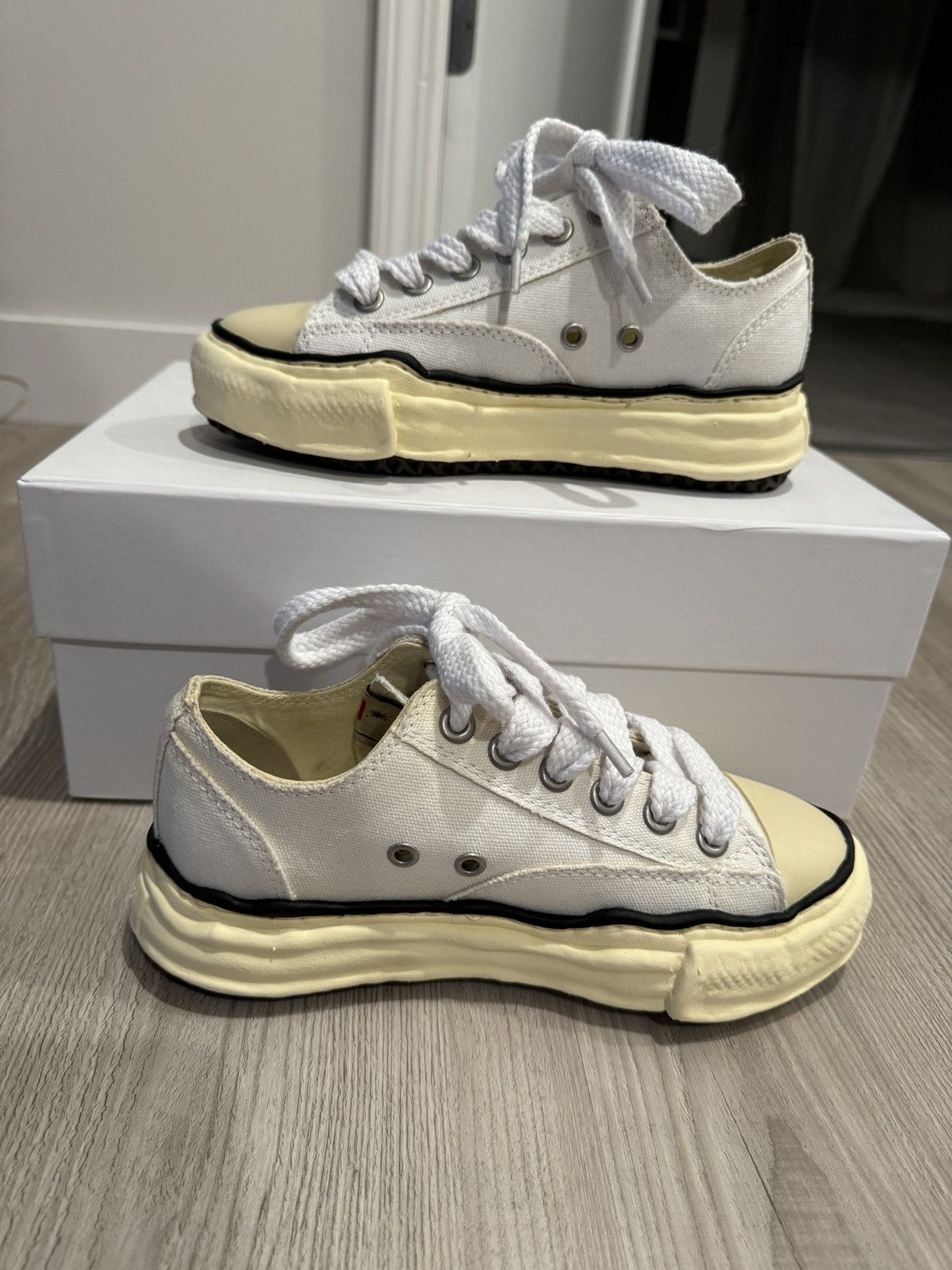 Maison MIHARA YASUHIRO Peterson Low OG Size US 6 / IT 36 - 3 Thumbnail