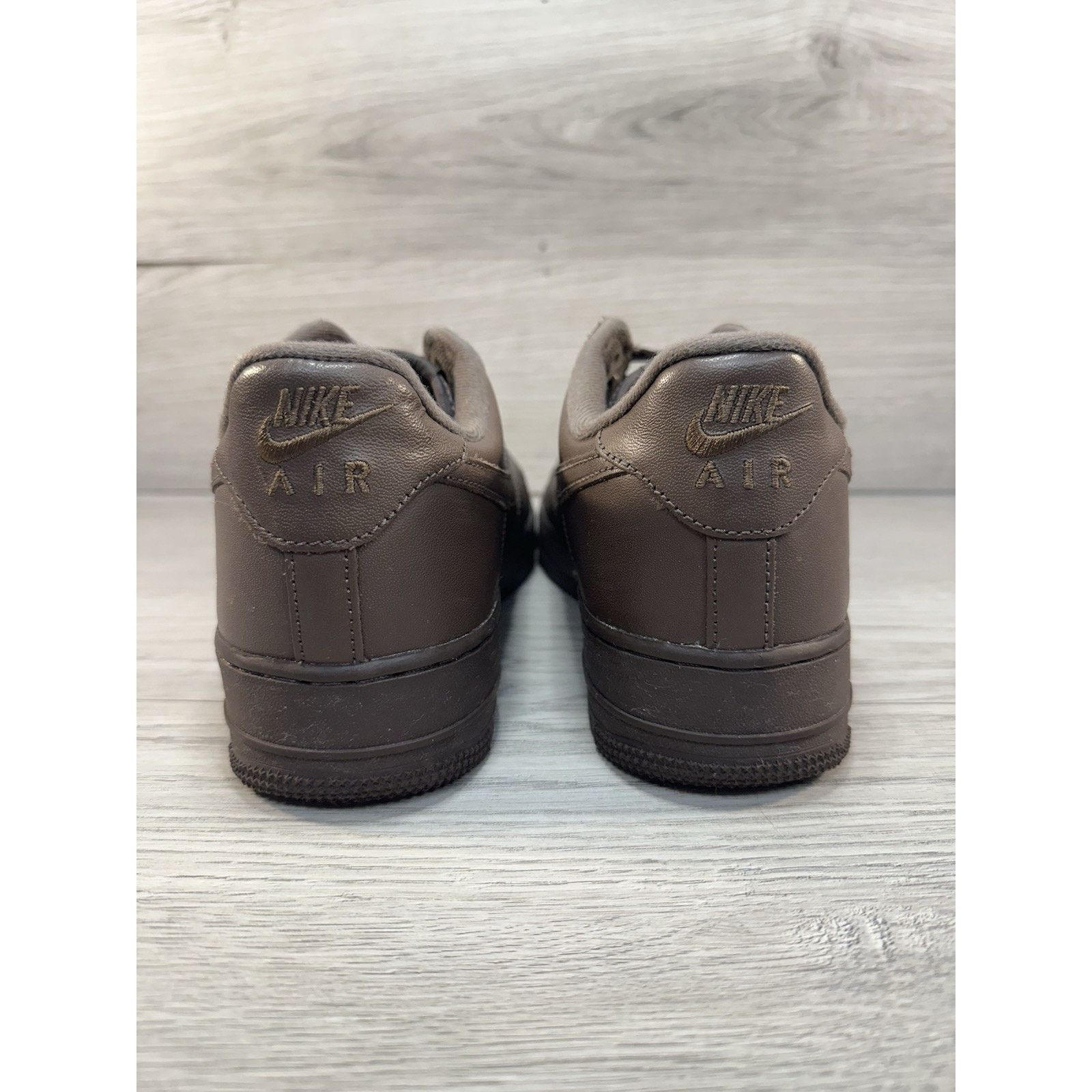 Nike × Supreme Supreme x Air Force 1 Low Box Logo Baroque Brown - Size 9.5 Size US 9.5 / EU 42-43 - 5 Thumbnail
