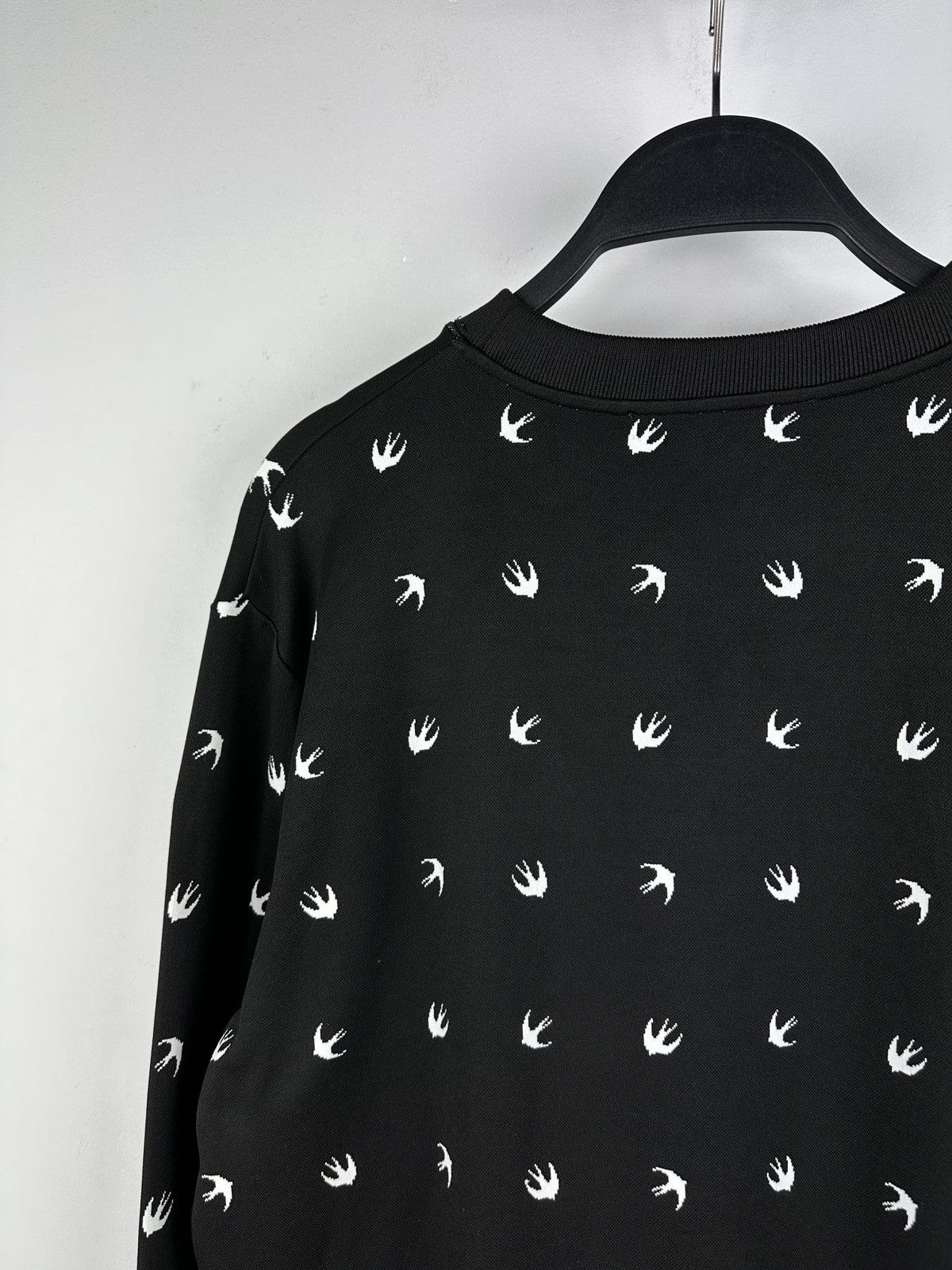 Alexander McQueen × MCQ × McQ Alexander McQueen McQ Alexander McQueen Swallow Multilogo Sweatshirt Size US M / EU 48-50 / 2 - 11 Thumbnail