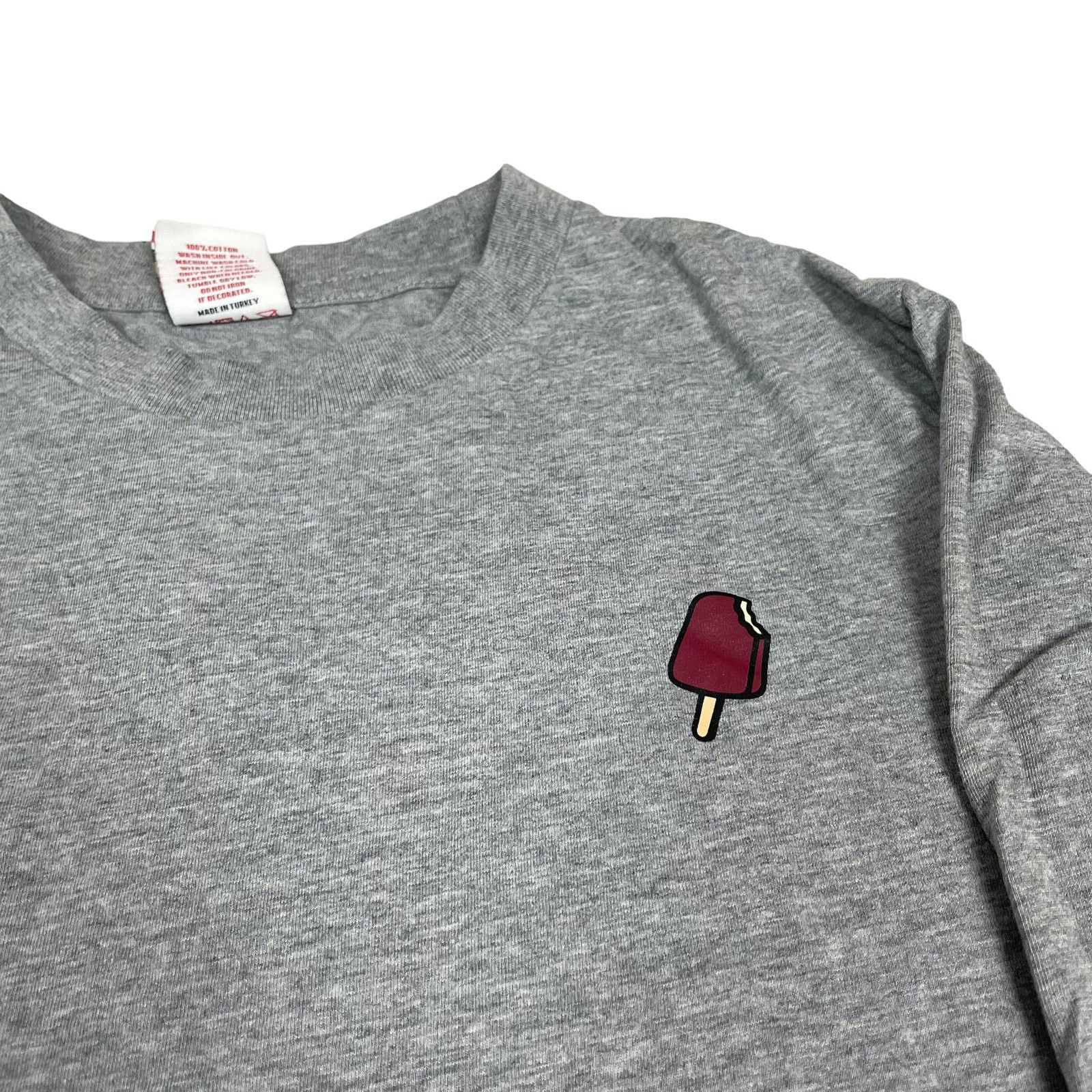 Icecream Ice Cream Men Gray Cotton Long Sleeve Pullover T-Shirt Small Size US S / EU 44-46 / 1 - 3 Thumbnail