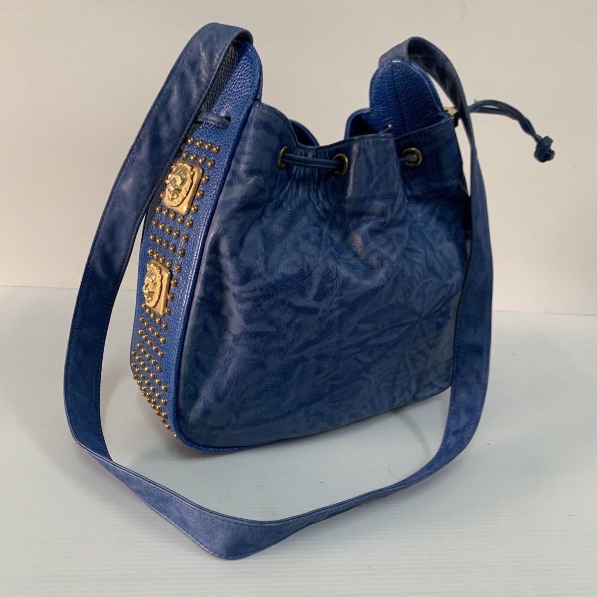 Other St.Maarten Leather Vintage Bucket Bag Size ONE SIZE - 7 Thumbnail