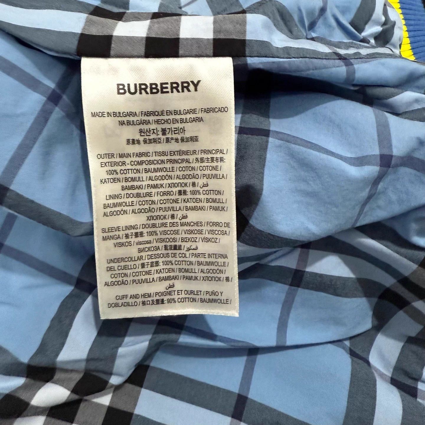 Burberry Burberry Black Chest Logo Jacket Size 50 Mint Size US M / EU 48-50 / 2 - 5 Thumbnail