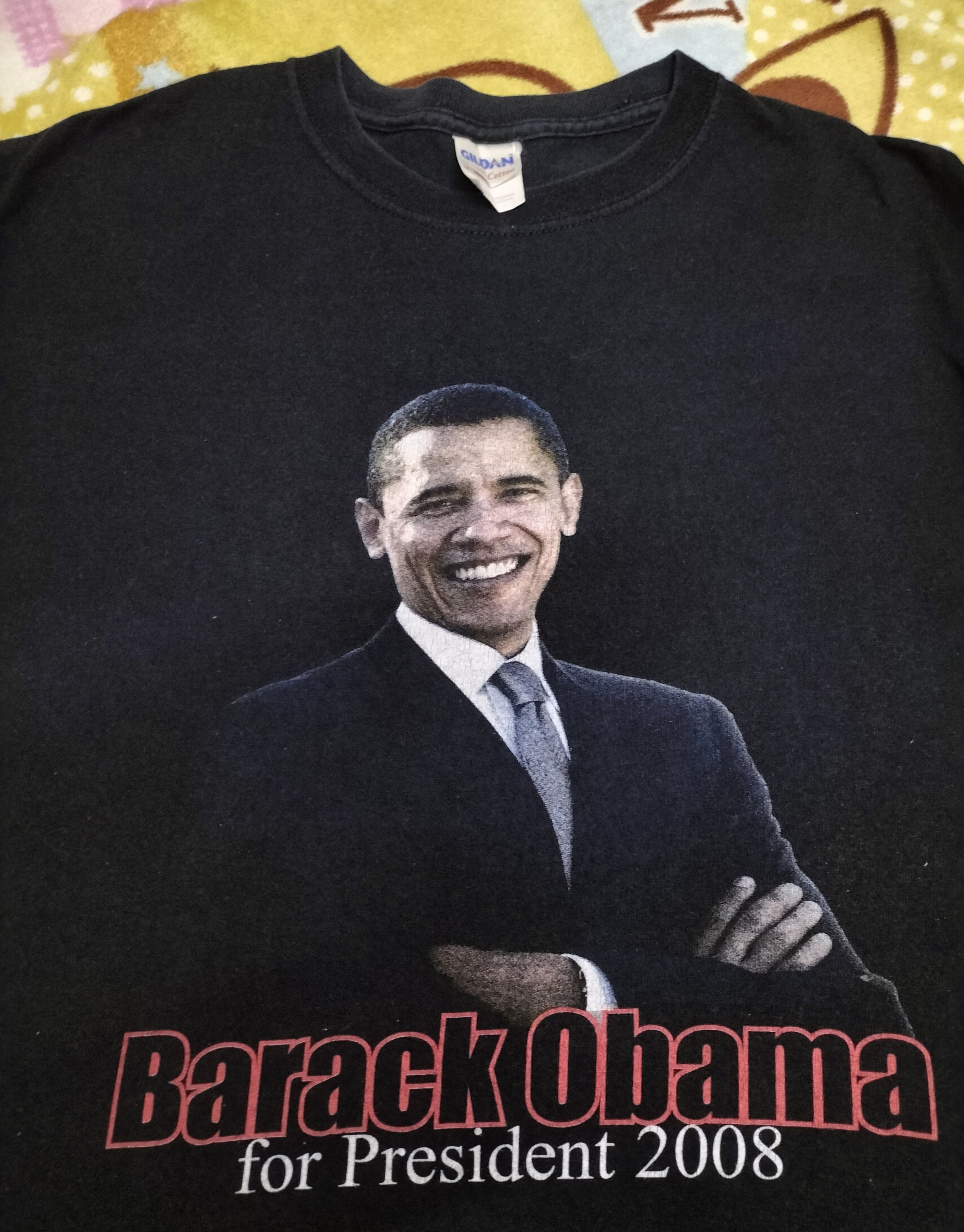 President's Barack Obama for president 2008 tshirt Size US M / EU 48-50 / 2 - 3 Thumbnail