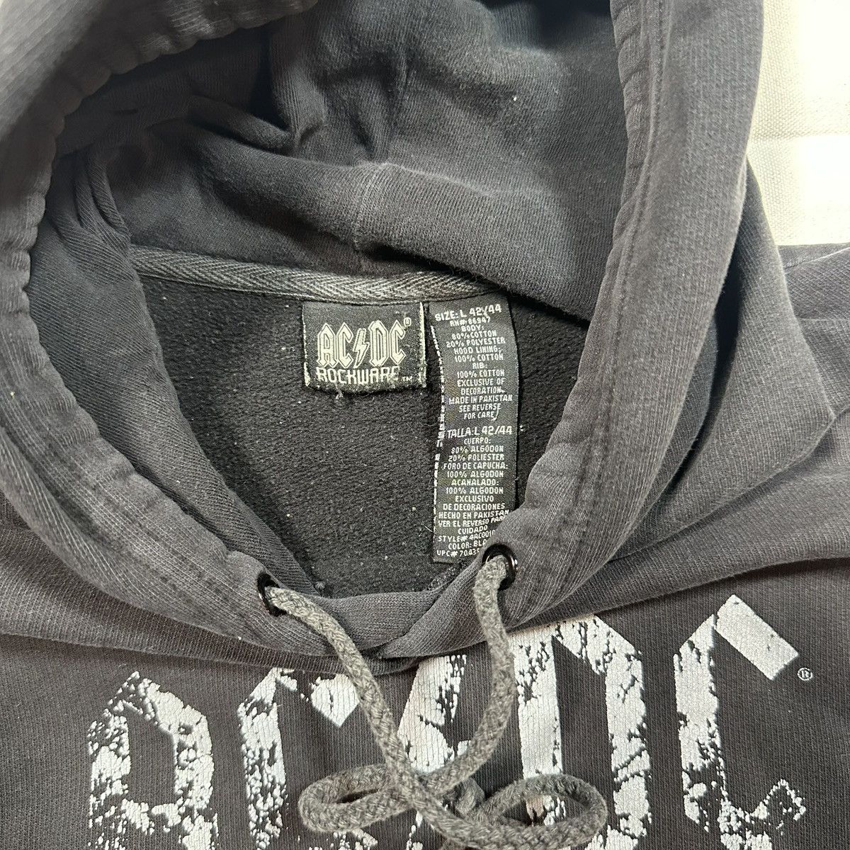 AC/DC AC/DC Hooded Sweatshirt Size Large Size US L / EU 52-54 / 3 - 2 Thumbnail