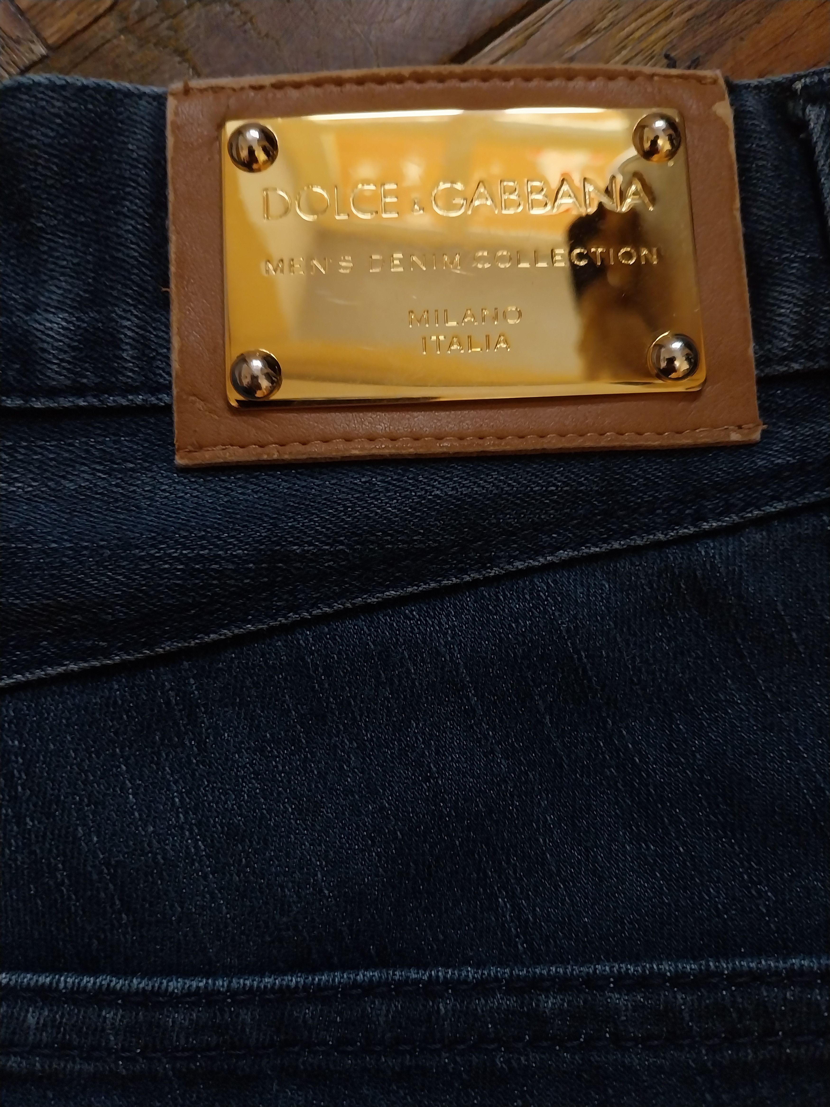 Image of Dolce Gabbana Dolce And Gabbana Jeans in Blue, Men's (Size 30)