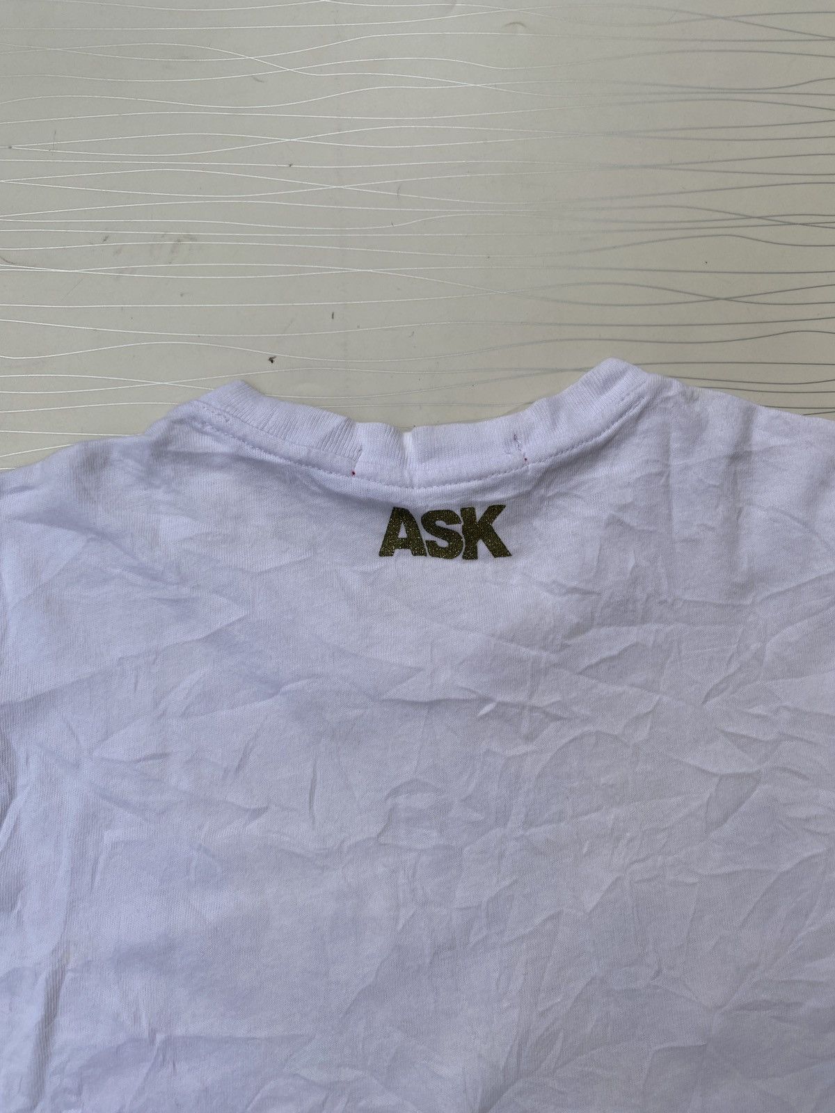 Japanese Brand VTG ASK ENQUIRED British Flag Punk Style Tees Size US S / EU 44-46 / 1 - 10 Thumbnail