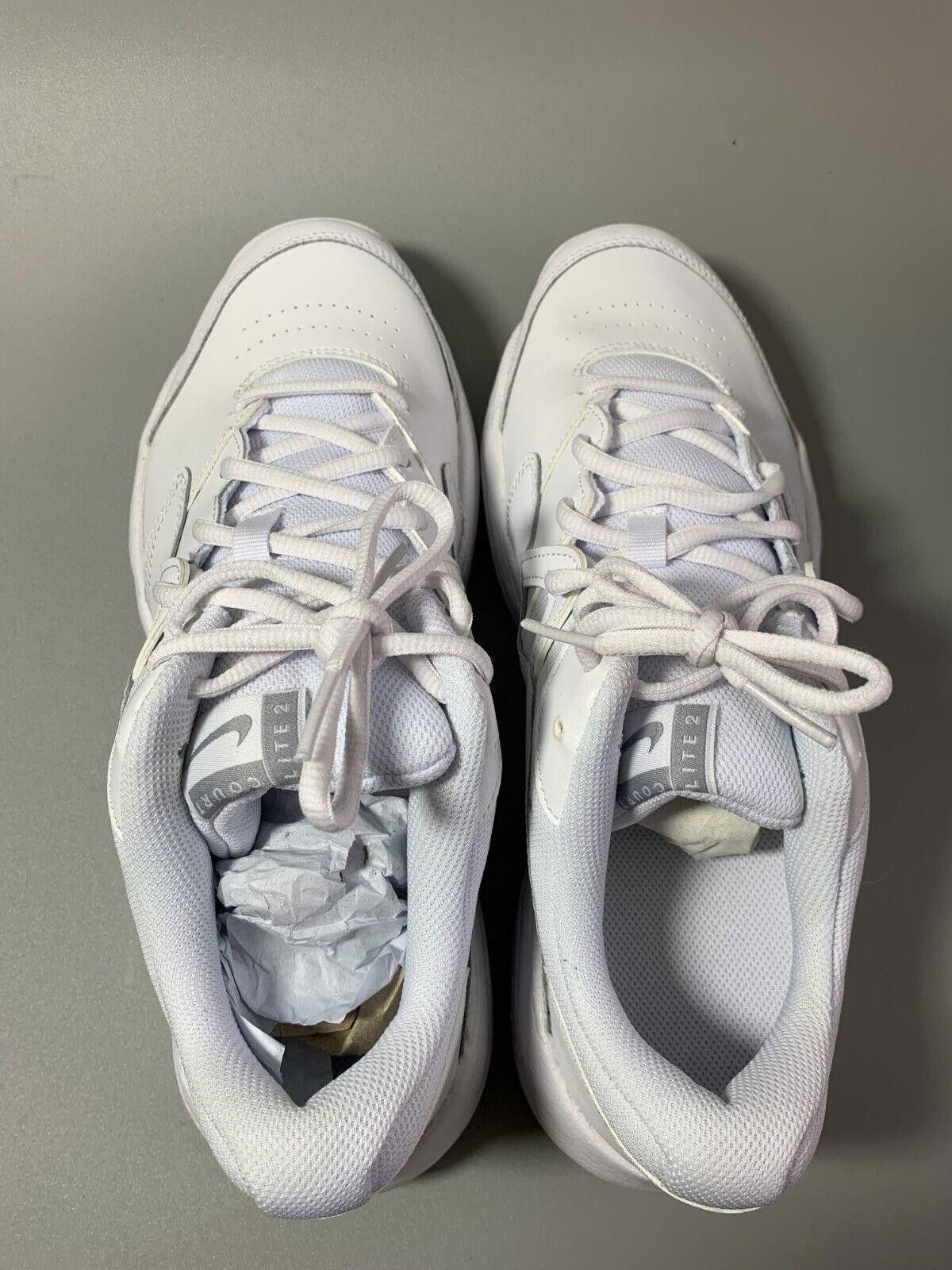 Nike Nike Women's Court Lite 2 Tennis Shoe 11.5 Size US 11.5 / IT 41.5 - 2 Thumbnail