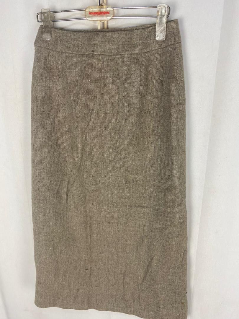 Burberry × Designer Burberrys browns long skirt size 25 Size 25" / US 0 / IT 36 - 8 Thumbnail