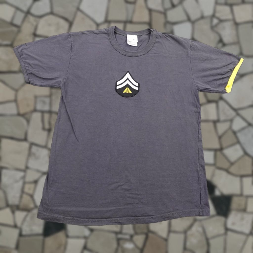 VINTAGE Nike Shirt Mens Large Gray Lance Armstrong 10/2 Tour De France Cycling