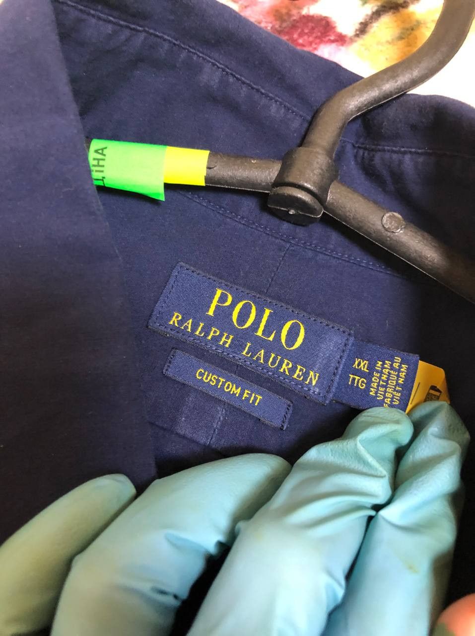 Polo Ralph Lauren Polo Ralph Lauren Vintage shirt for Man Man Long Size XXL Size US XXL / EU 58 / 5 - 8 Thumbnail