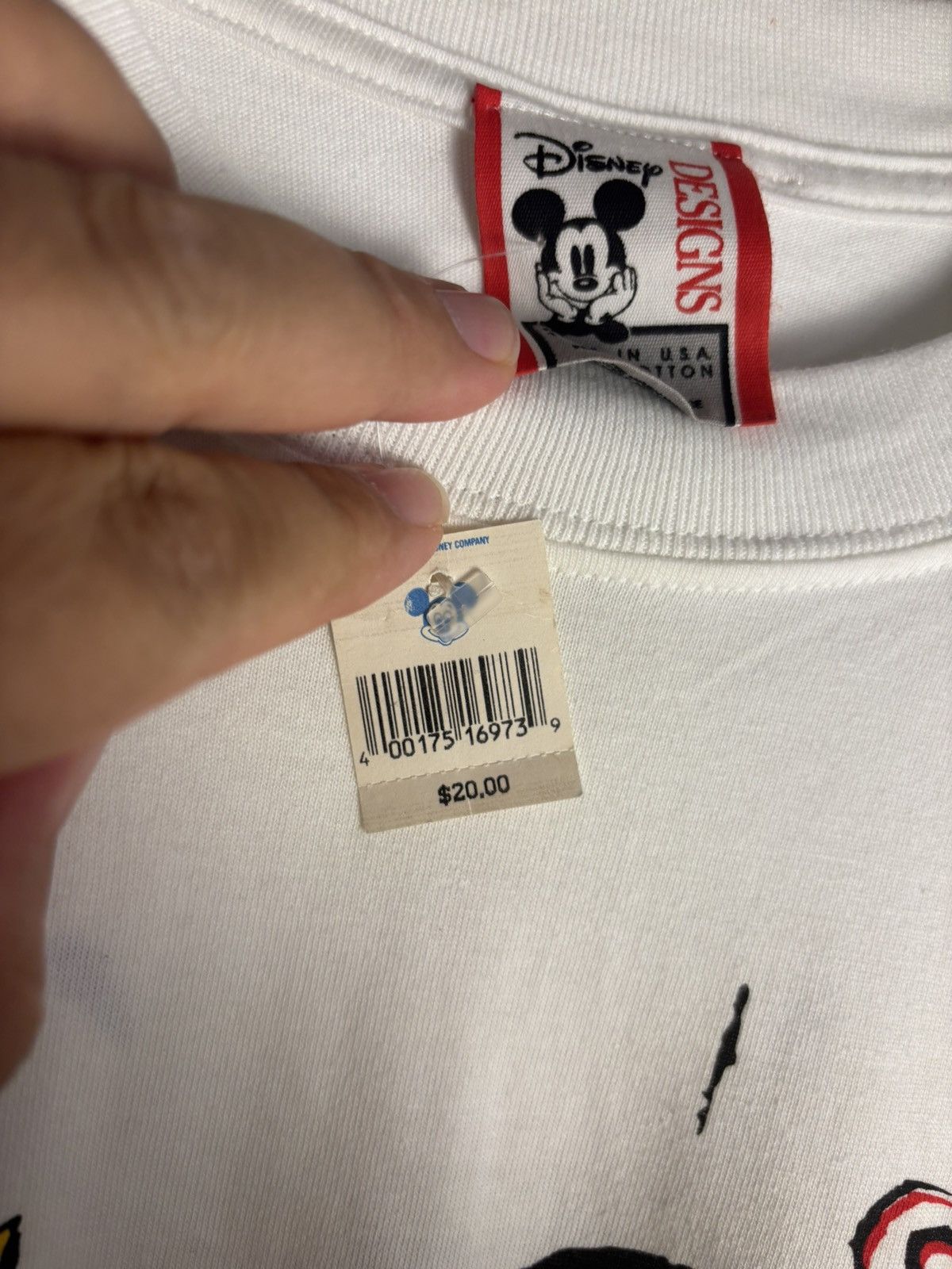 Disney Vintage new w tags Mickey Mouse - Walt Disney World - Size US XL / EU 56 / 4 - 5 Thumbnail