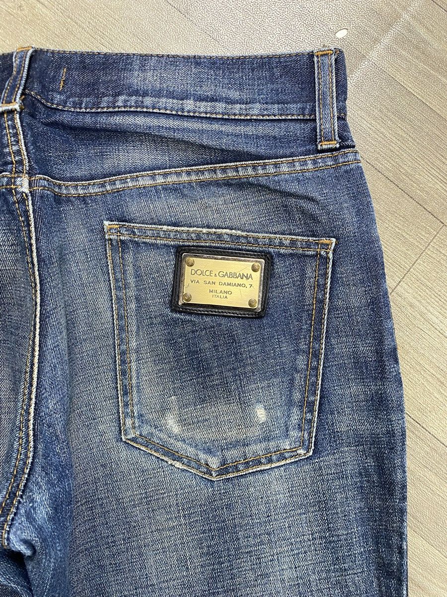 Dolce & Gabbana Vintage Dolce & Gabbana Distressed Jeans Italian Designer Size US 34 / EU 50 - 17 Thumbnail