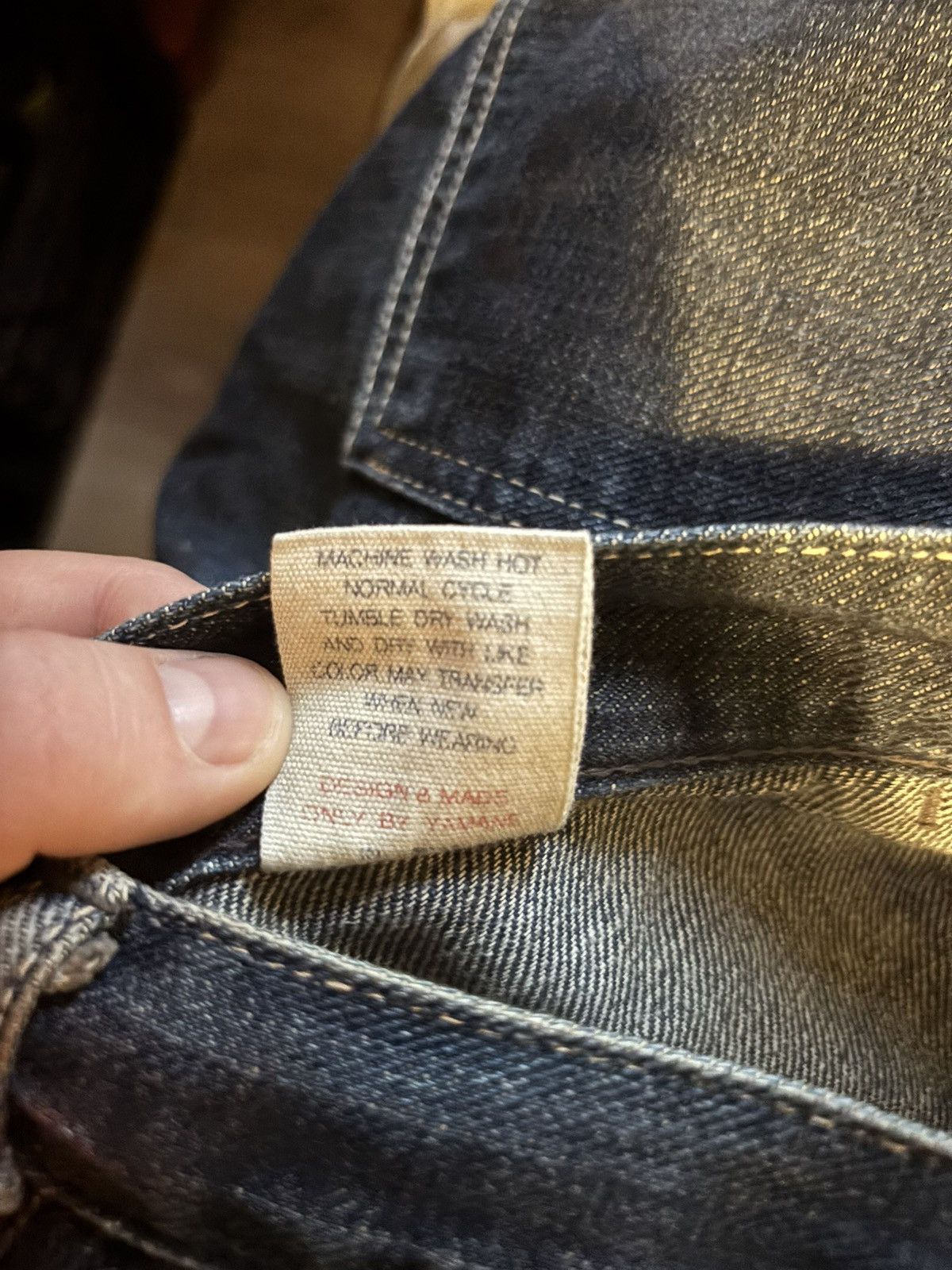 Evisu Evisu pants with adjustable straps Size US 32 / EU 48 - 9 Thumbnail
