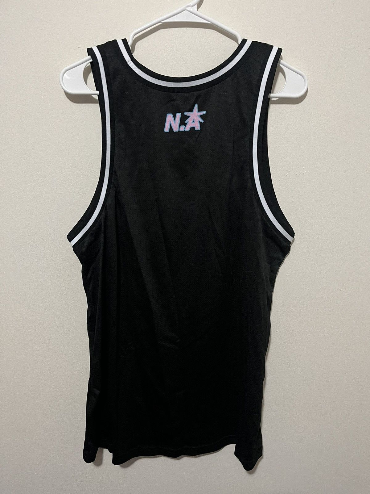 Drain Gang × Sad Boys Nation Sport Tank / Jersey Black | L Size US L / EU 52-54 / 3 - 3 Thumbnail
