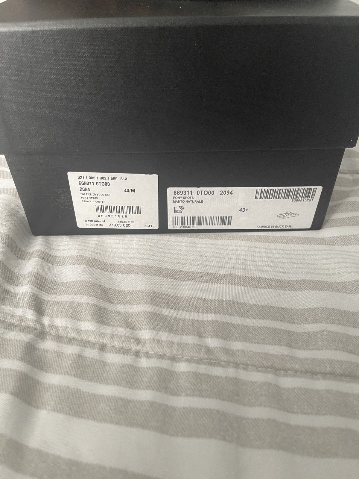 Saint Laurent Paris Saint Laurent sandals Size US 10.5 / EU 43-44 - 17 Thumbnail