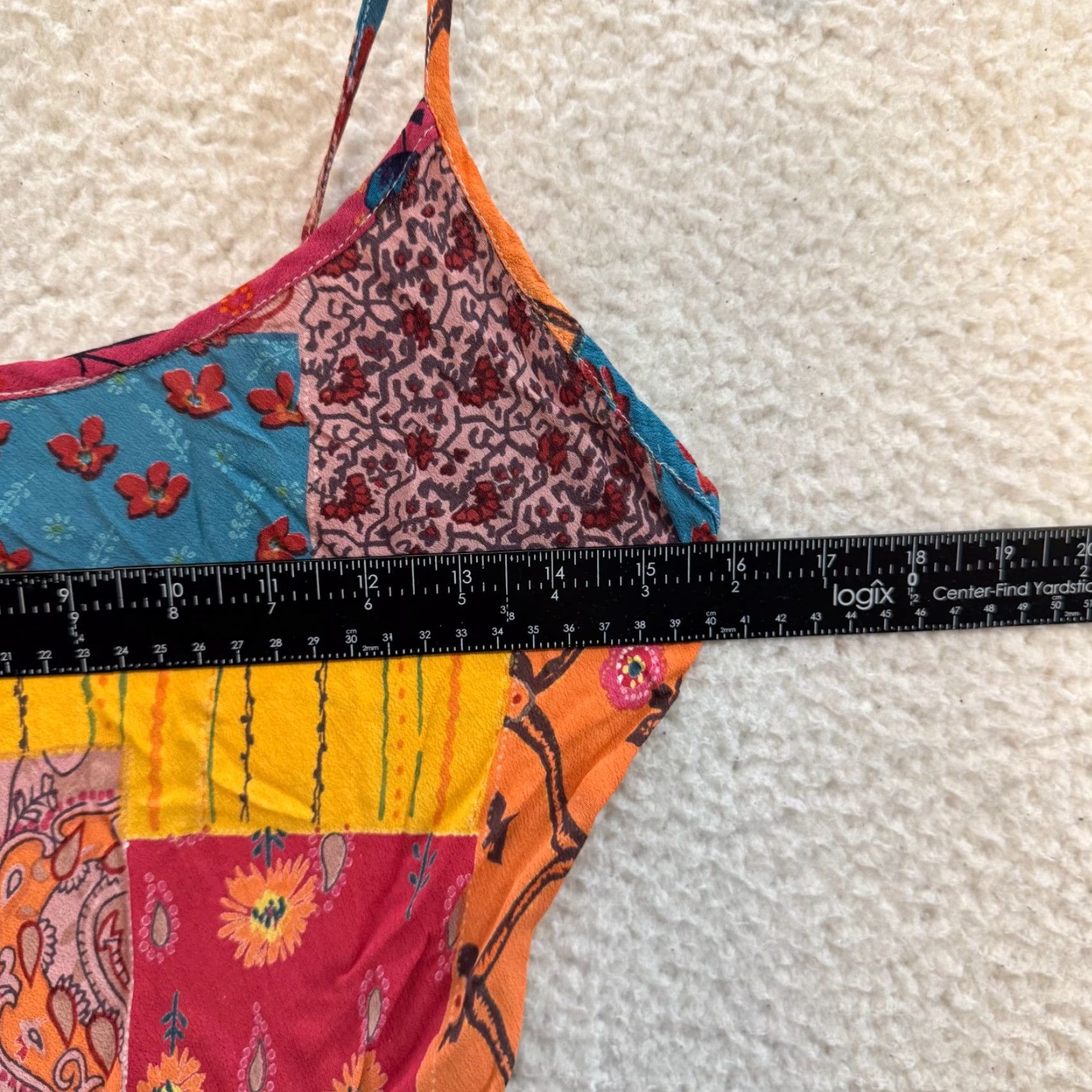 Vintage VINTAGE Charlotte Russe Midi Dress Bohemian Patchwork Y2K Cottagecore L Womens Size L / US 10 / IT 46 - 7 Thumbnail