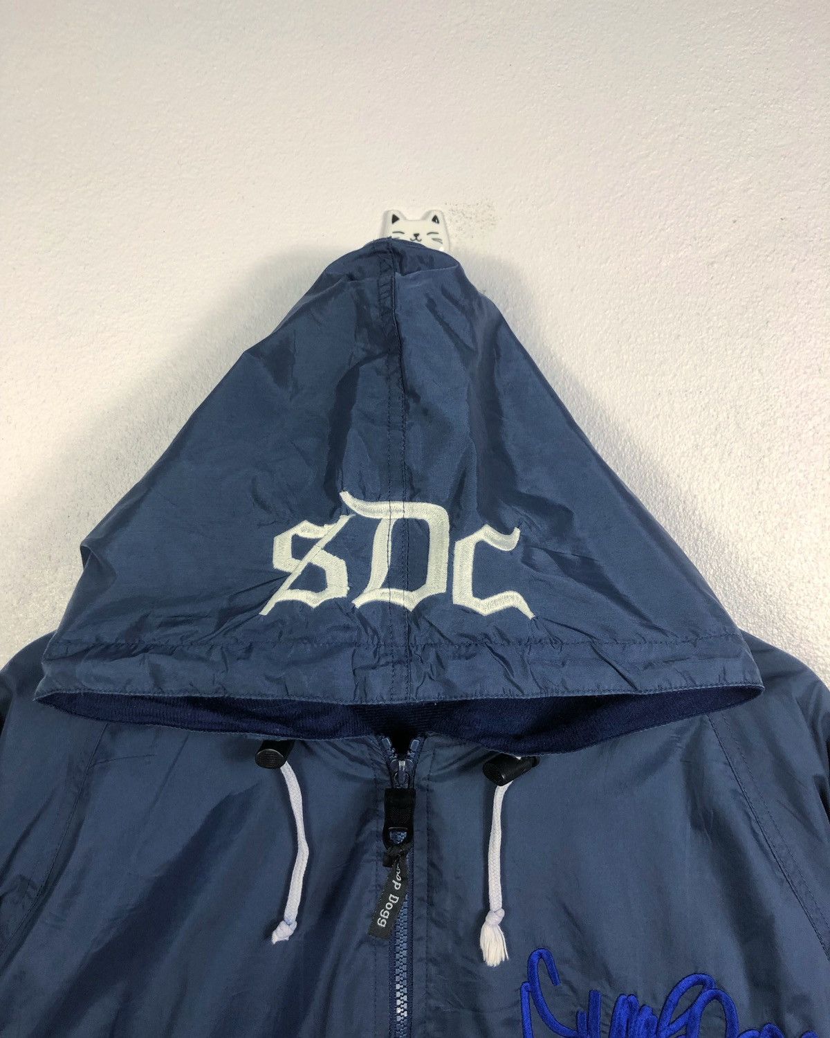 Snoop Dogg Rare Vintage Snoop Dogg Hoodie Light Jacket Size US L / EU 52-54 / 3 - 5 Thumbnail