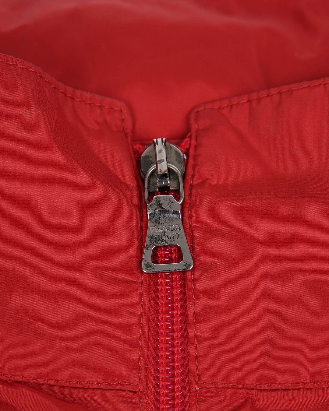 Prada Sport Mens S/S1999 Red Windbreaker