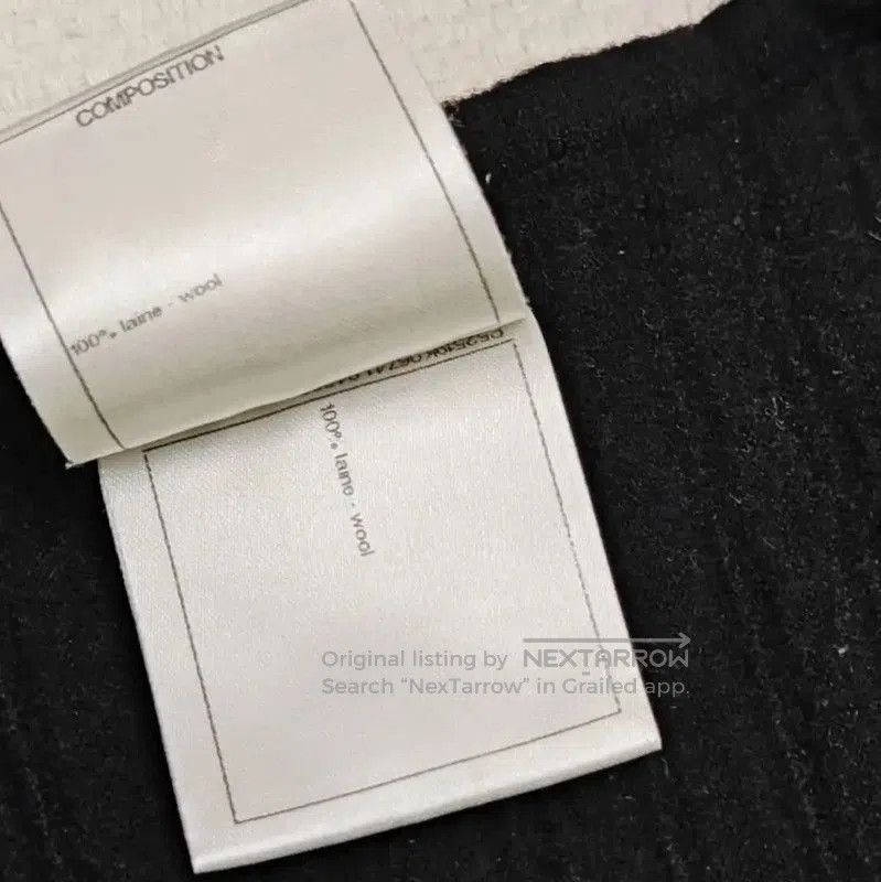Chanel Chanel Black Wool Blend Midi Dress for Women . Size XS / US 0-2 / IT 36-38 - 6 Thumbnail