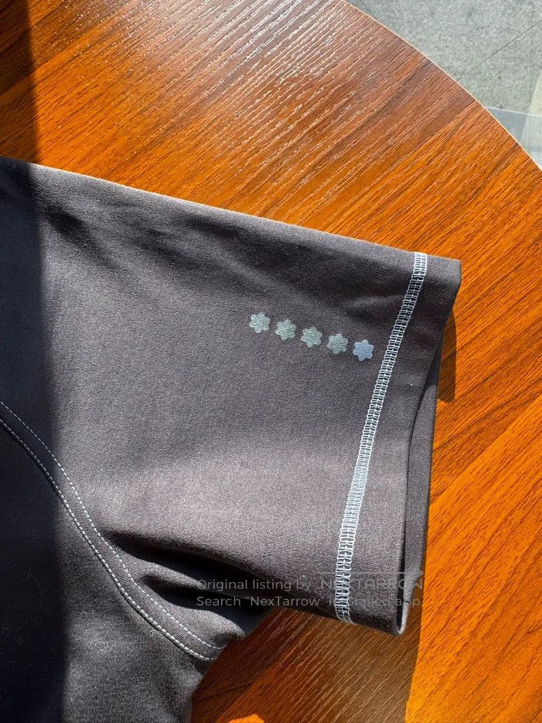Hermes Hermes 25 Autumn/Winter Printed Solid Color Jersey Fabric Size XS / US 0-2 / IT 36-38 - 8 Thumbnail