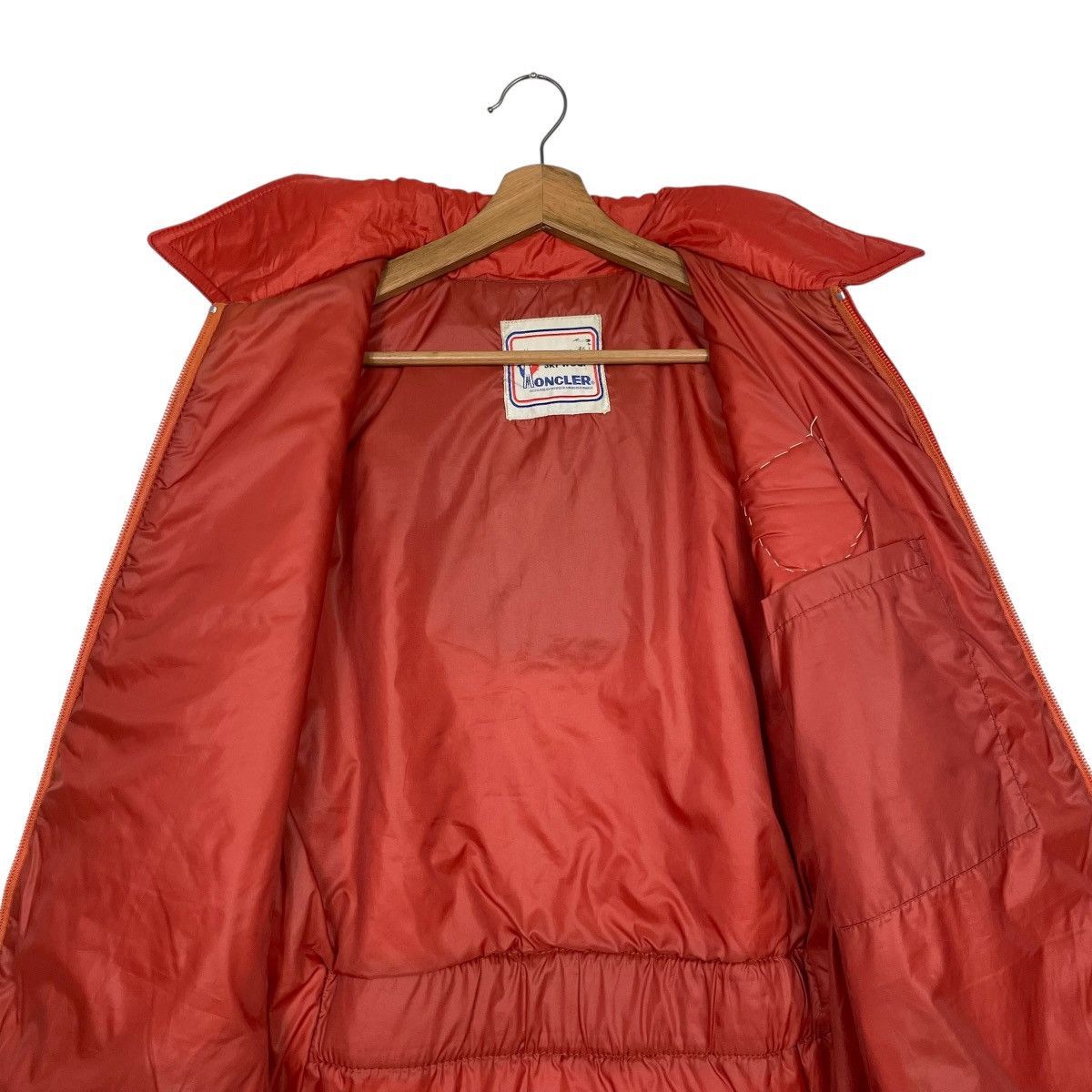Moncler Vintage 80s Gto Moncler Grenoble Skiwear Jacket Size US L / EU 52-54 / 3 - 12 Thumbnail